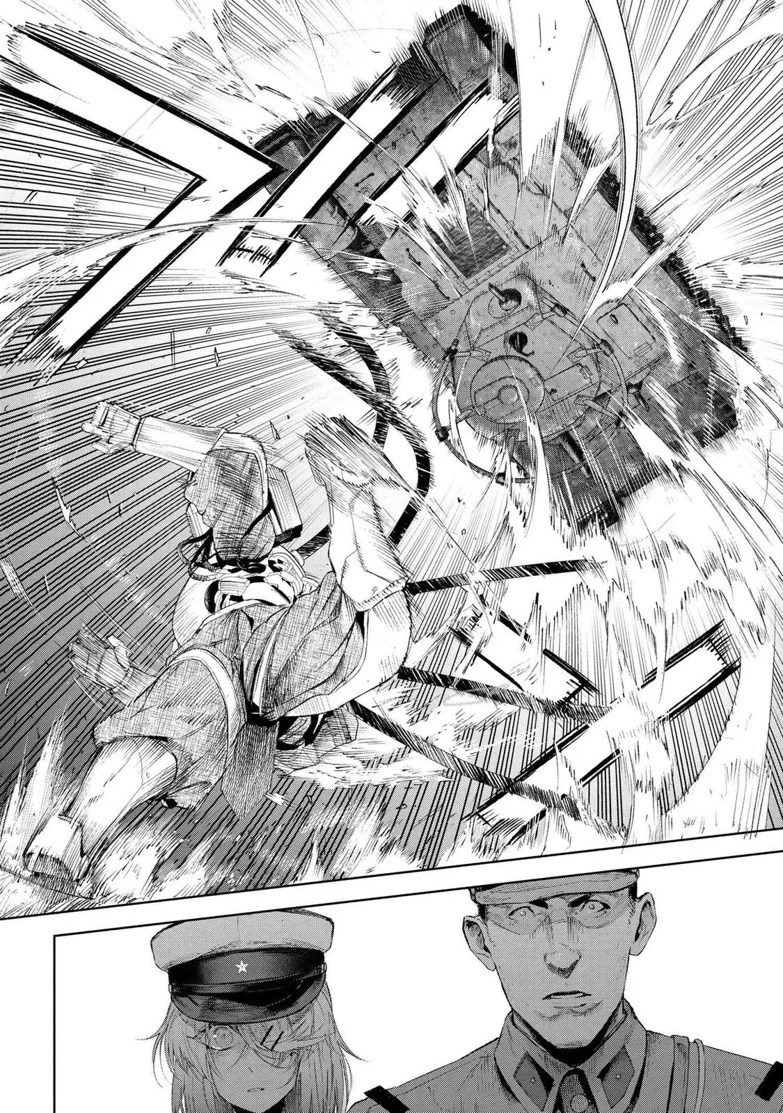 Grail Mystery in the Imperial Capital - Fate/type Redline Chapter 16.5 page 8 - 