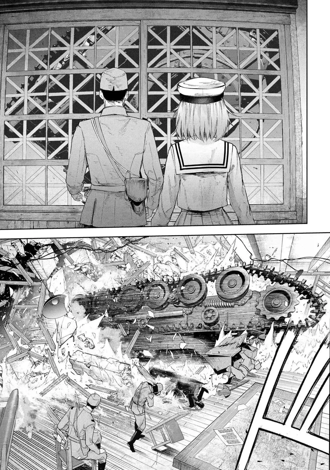 Grail Mystery in the Imperial Capital - Fate/type Redline Chapter 16.5 page 9 - 
