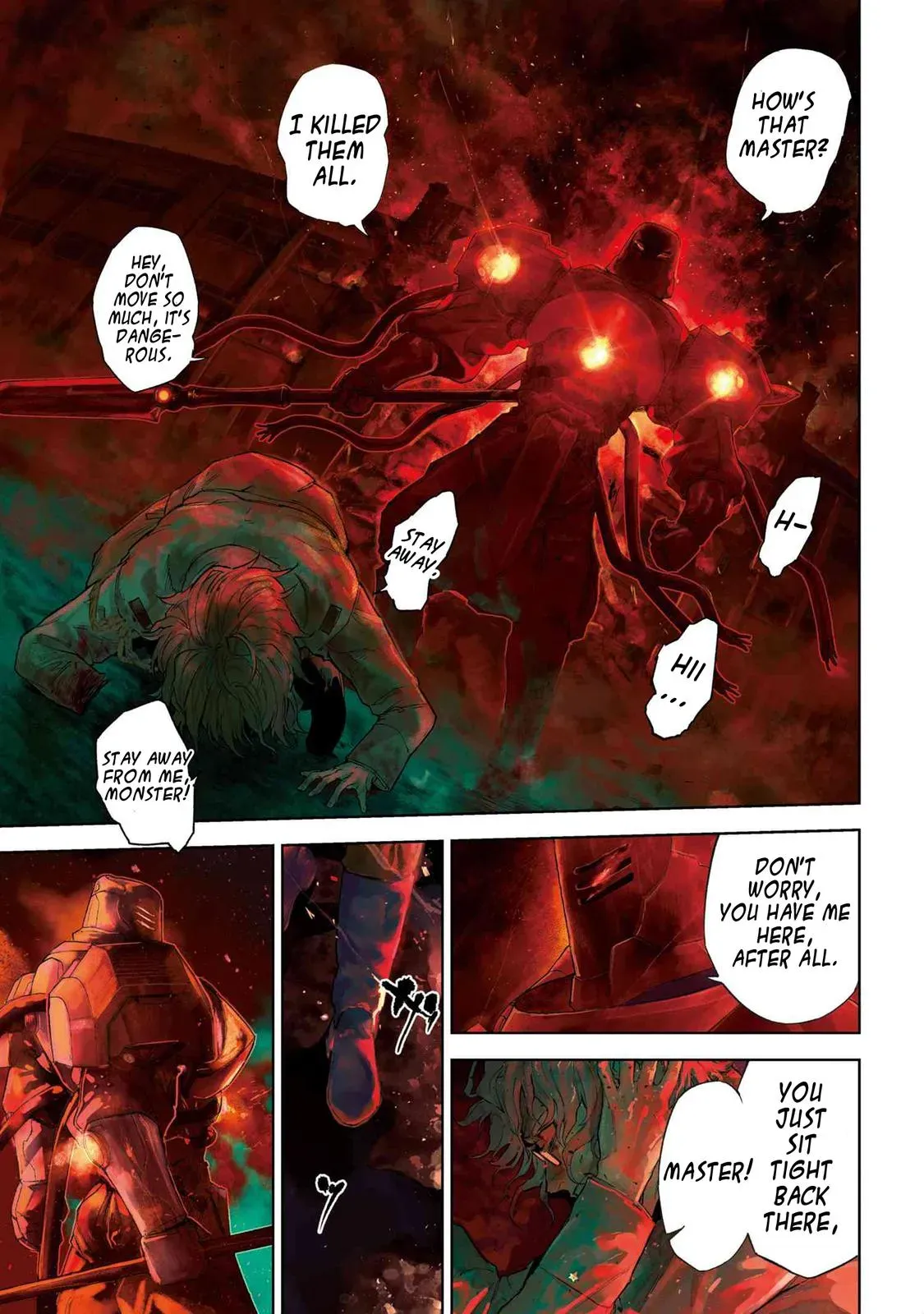 Grail Mystery in the Imperial Capital - Fate/type Redline Chapter 17.1 page 1 - 