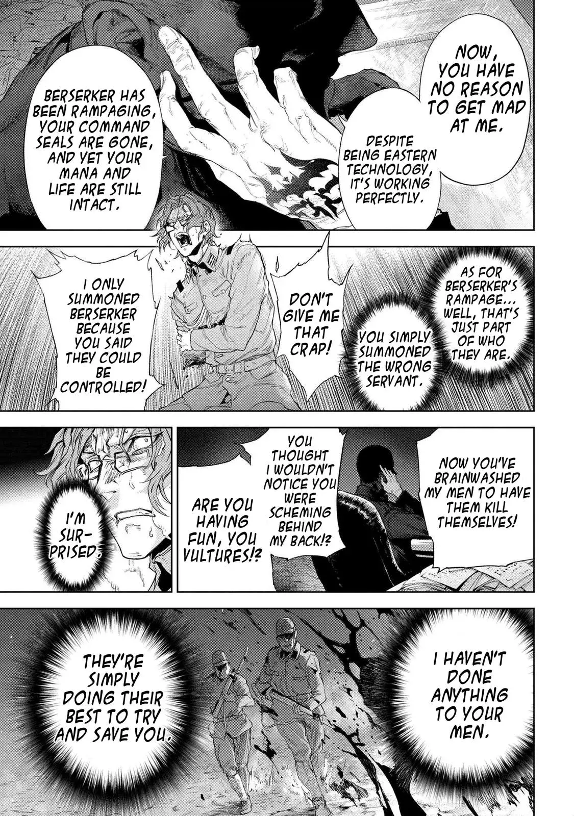 Grail Mystery in the Imperial Capital - Fate/type Redline Chapter 17.1 page 11 - 