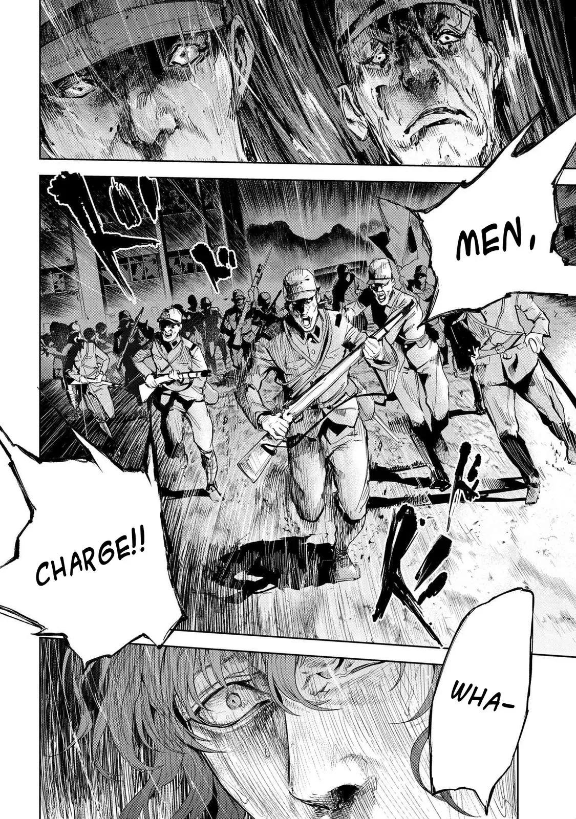 Grail Mystery in the Imperial Capital - Fate/type Redline Chapter 17.1 page 4 - 
