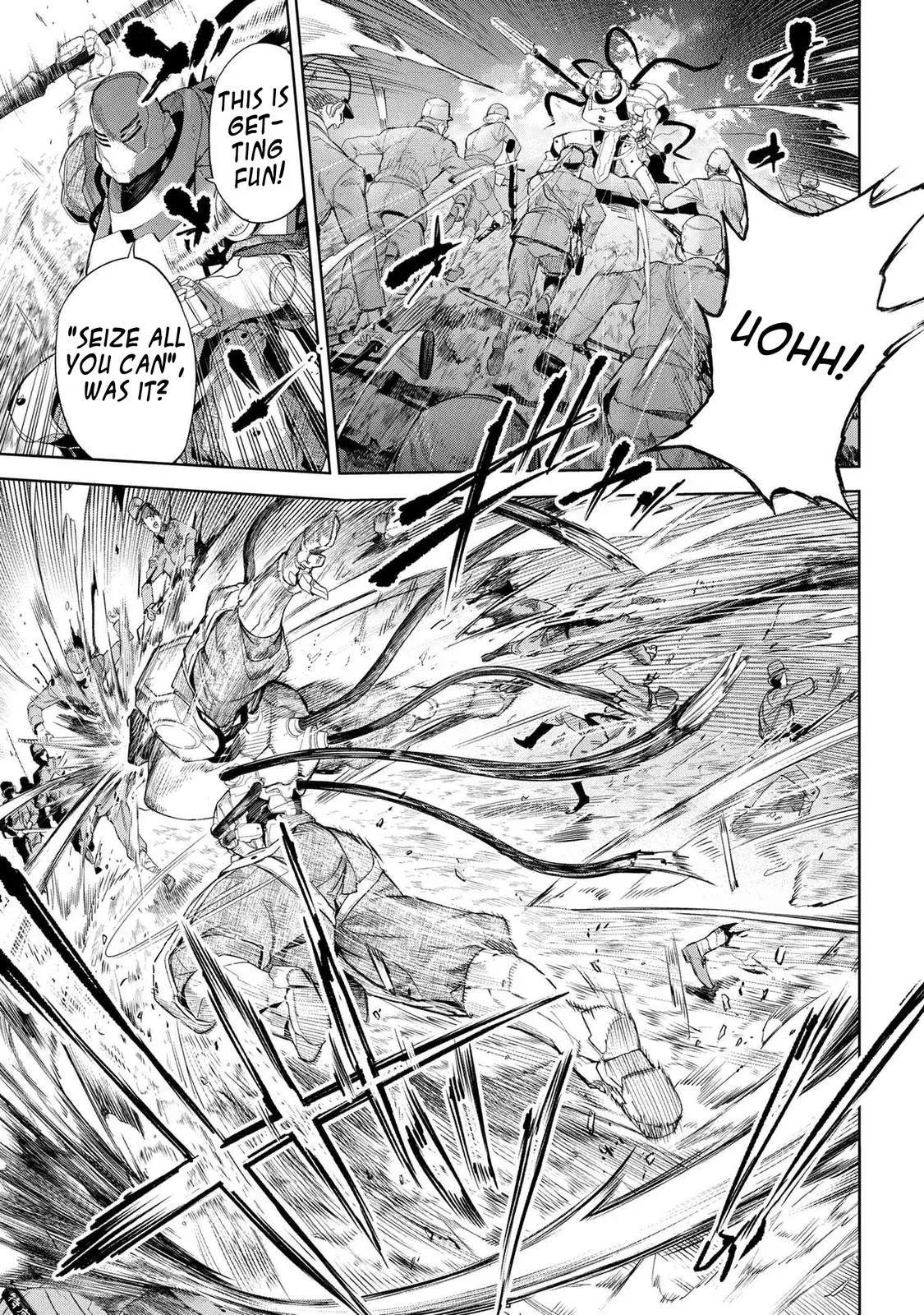 Grail Mystery in the Imperial Capital - Fate/type Redline Chapter 17.1 page 5 - 