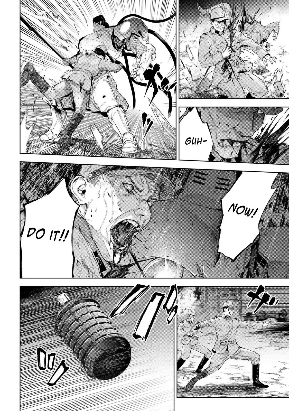 Grail Mystery in the Imperial Capital - Fate/type Redline Chapter 17.1 page 6 - 
