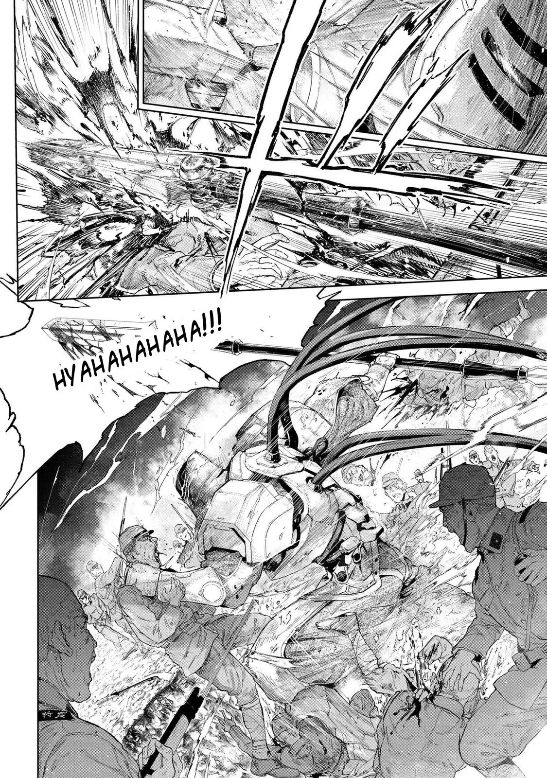 Grail Mystery in the Imperial Capital - Fate/type Redline Chapter 17.1 page 8 - 