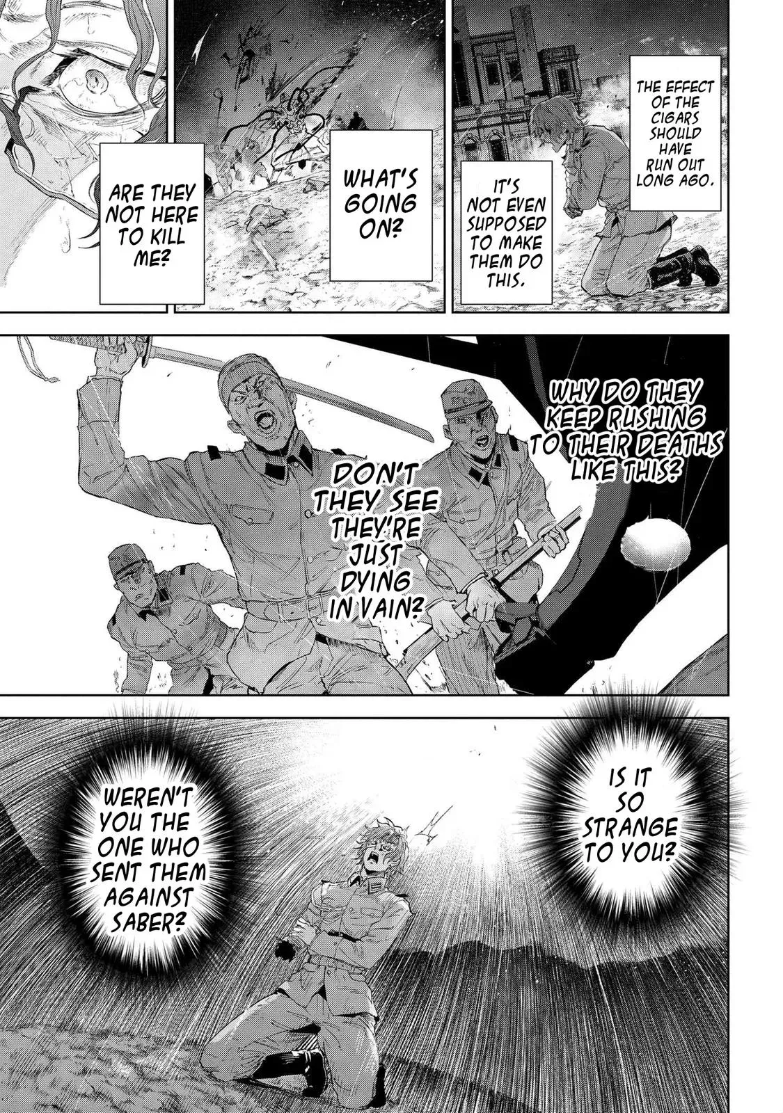 Grail Mystery in the Imperial Capital - Fate/type Redline Chapter 17.1 page 9 - 