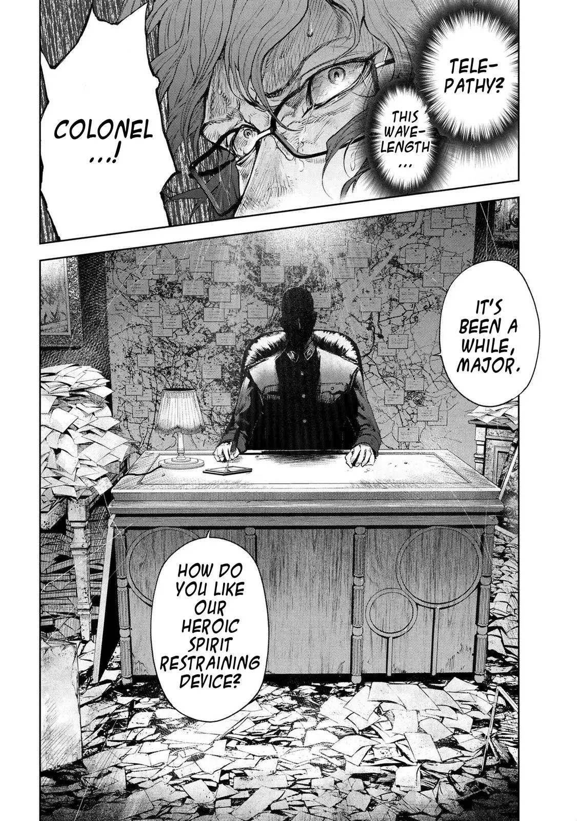 Grail Mystery in the Imperial Capital - Fate/type Redline Chapter 17.1 page 10 - 