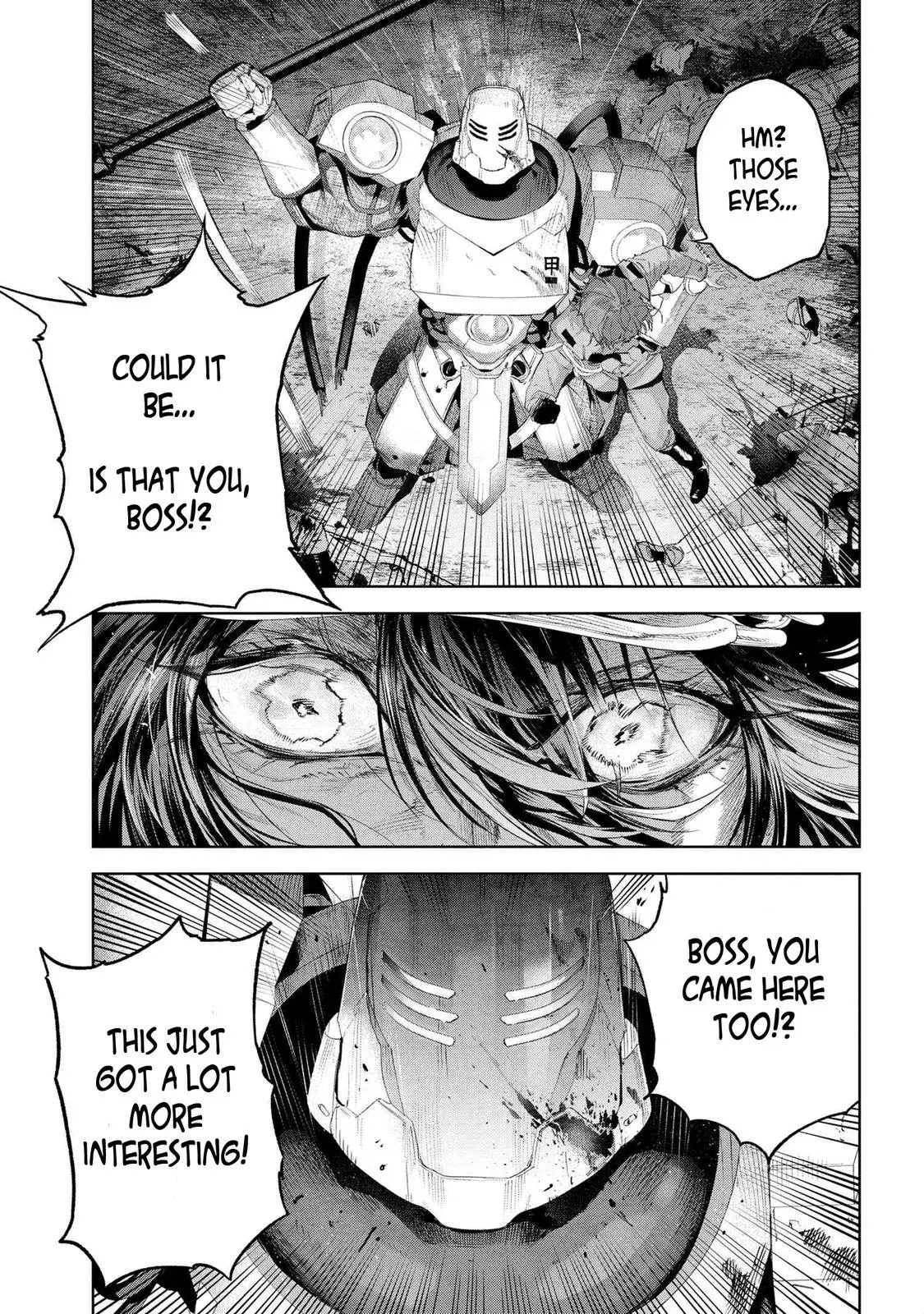 Grail Mystery in the Imperial Capital - Fate/type Redline Chapter 18.2 page 2 - 