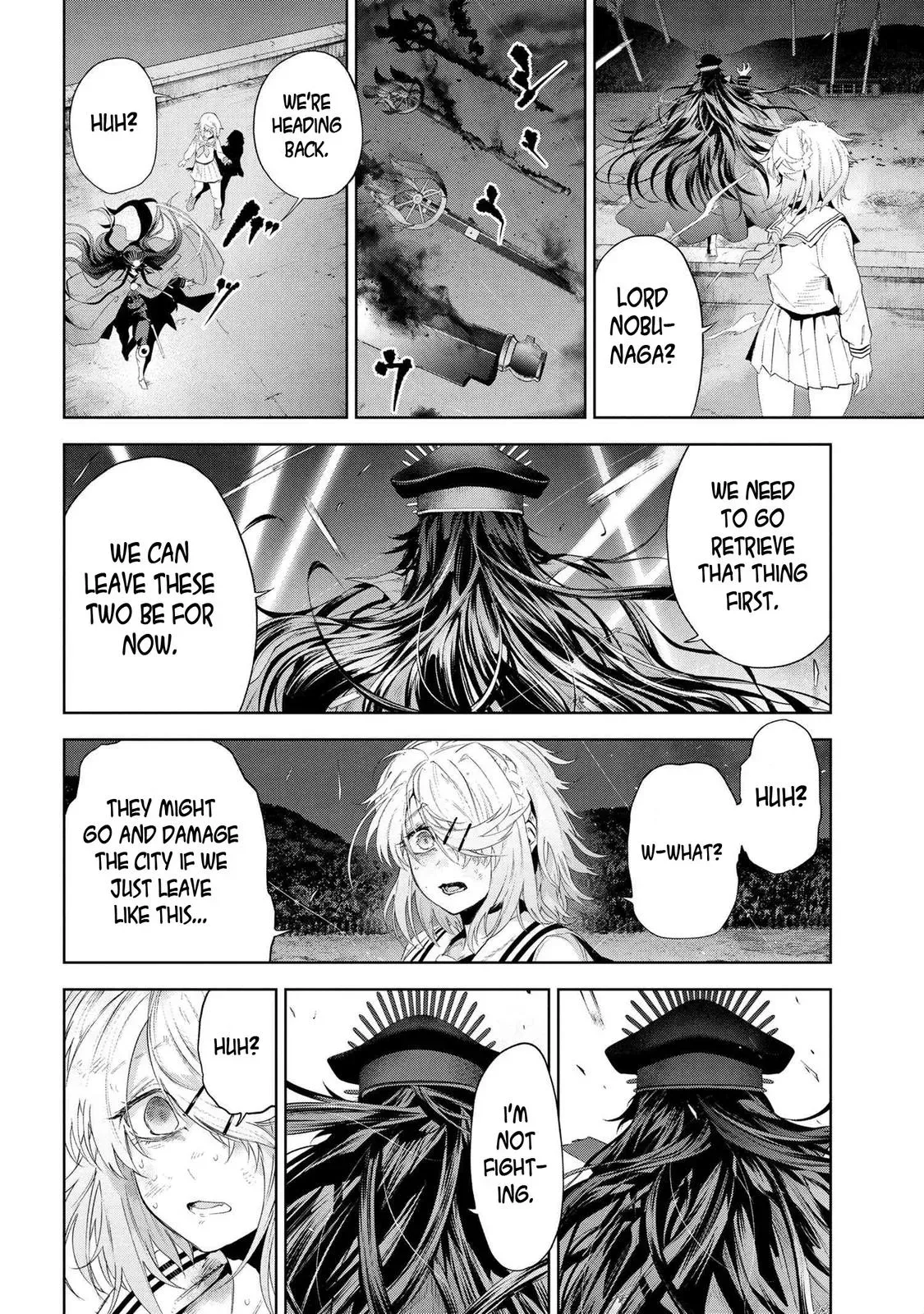 Grail Mystery in the Imperial Capital - Fate/type Redline Chapter 18.2 page 3 - 