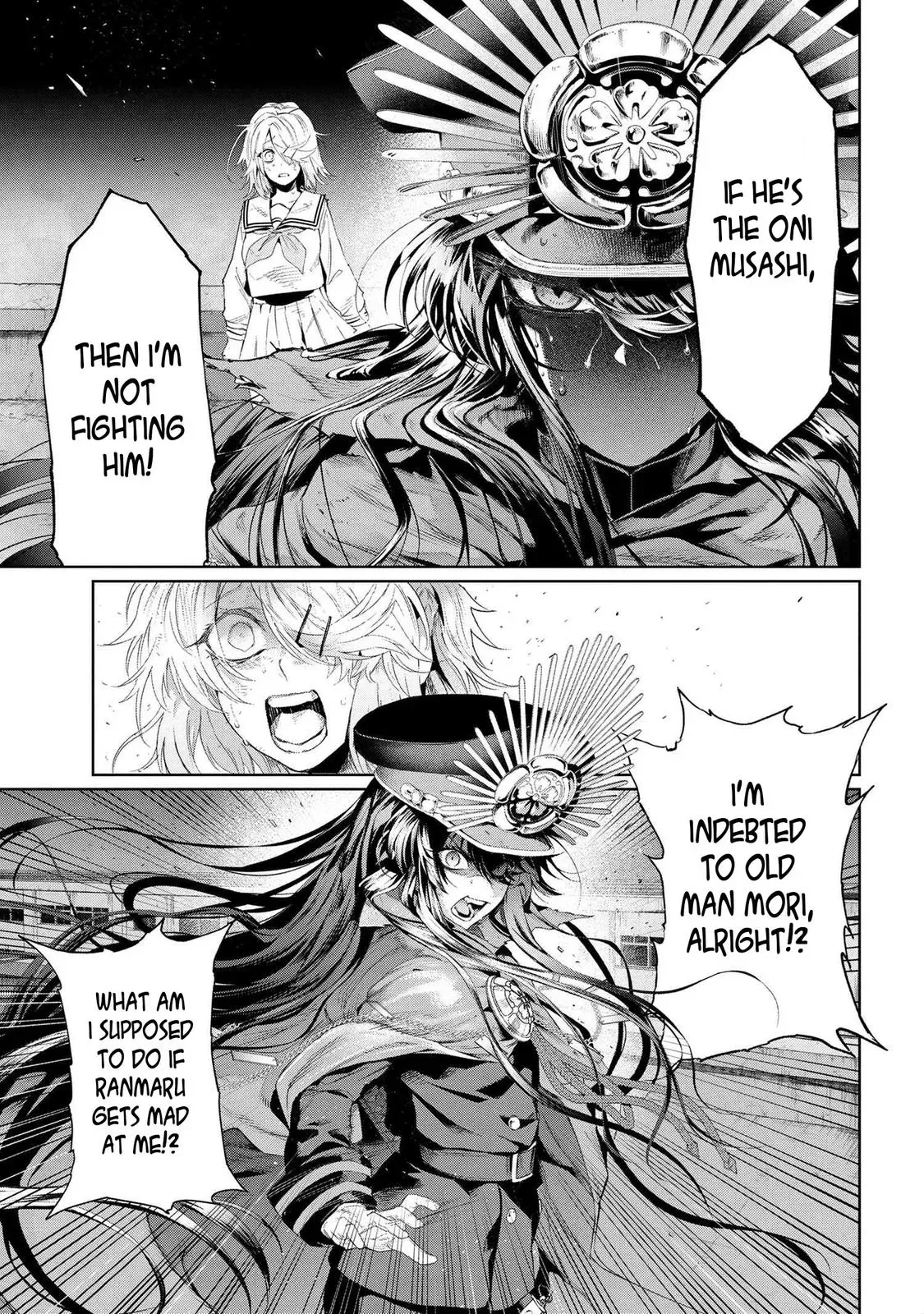 Grail Mystery in the Imperial Capital - Fate/type Redline Chapter 18.2 page 4 - 