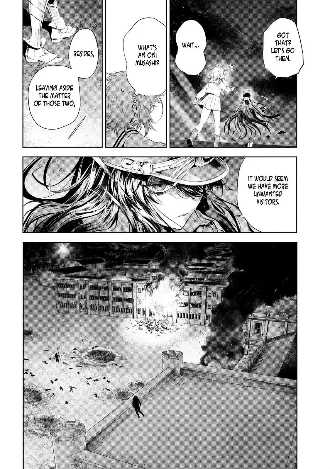 Grail Mystery in the Imperial Capital - Fate/type Redline Chapter 18.2 page 5 - 