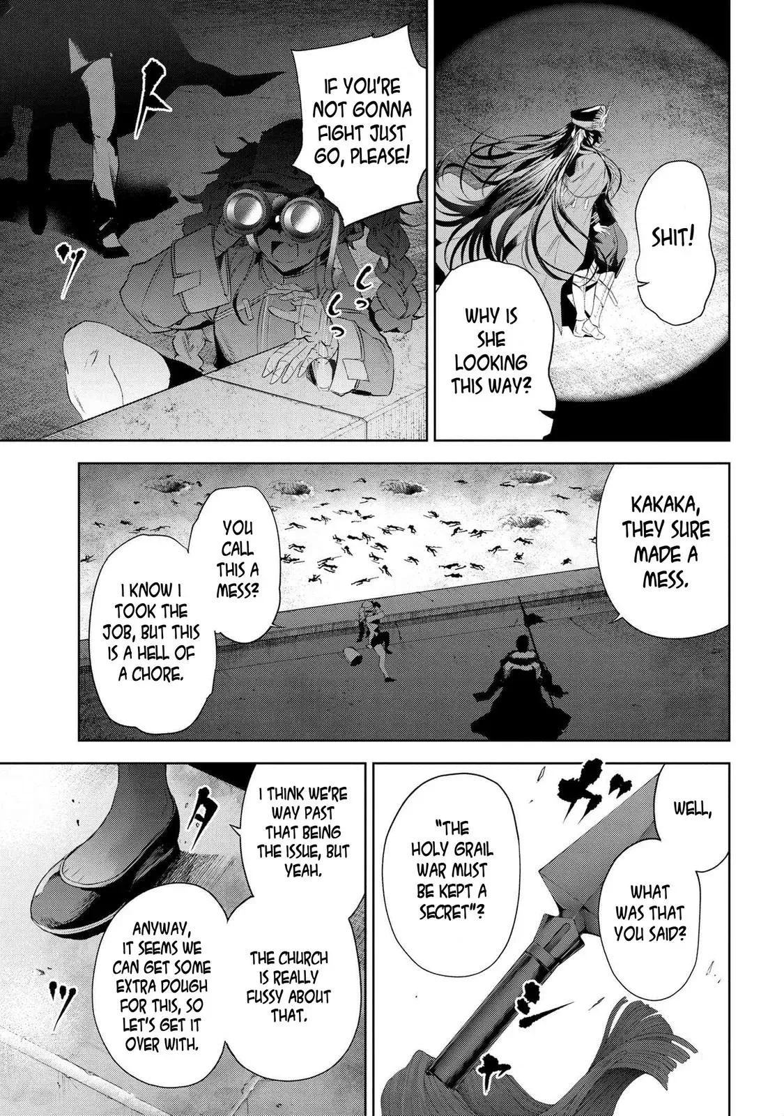 Grail Mystery in the Imperial Capital - Fate/type Redline Chapter 18.2 page 6 - 