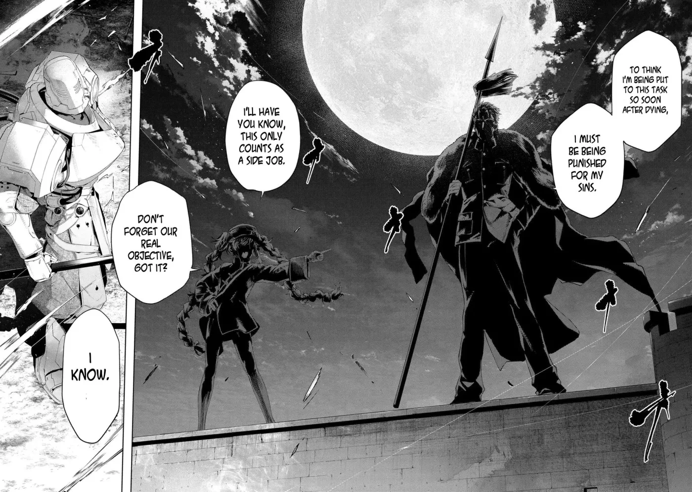 Grail Mystery in the Imperial Capital - Fate/type Redline Chapter 18.2 page 7 - 
