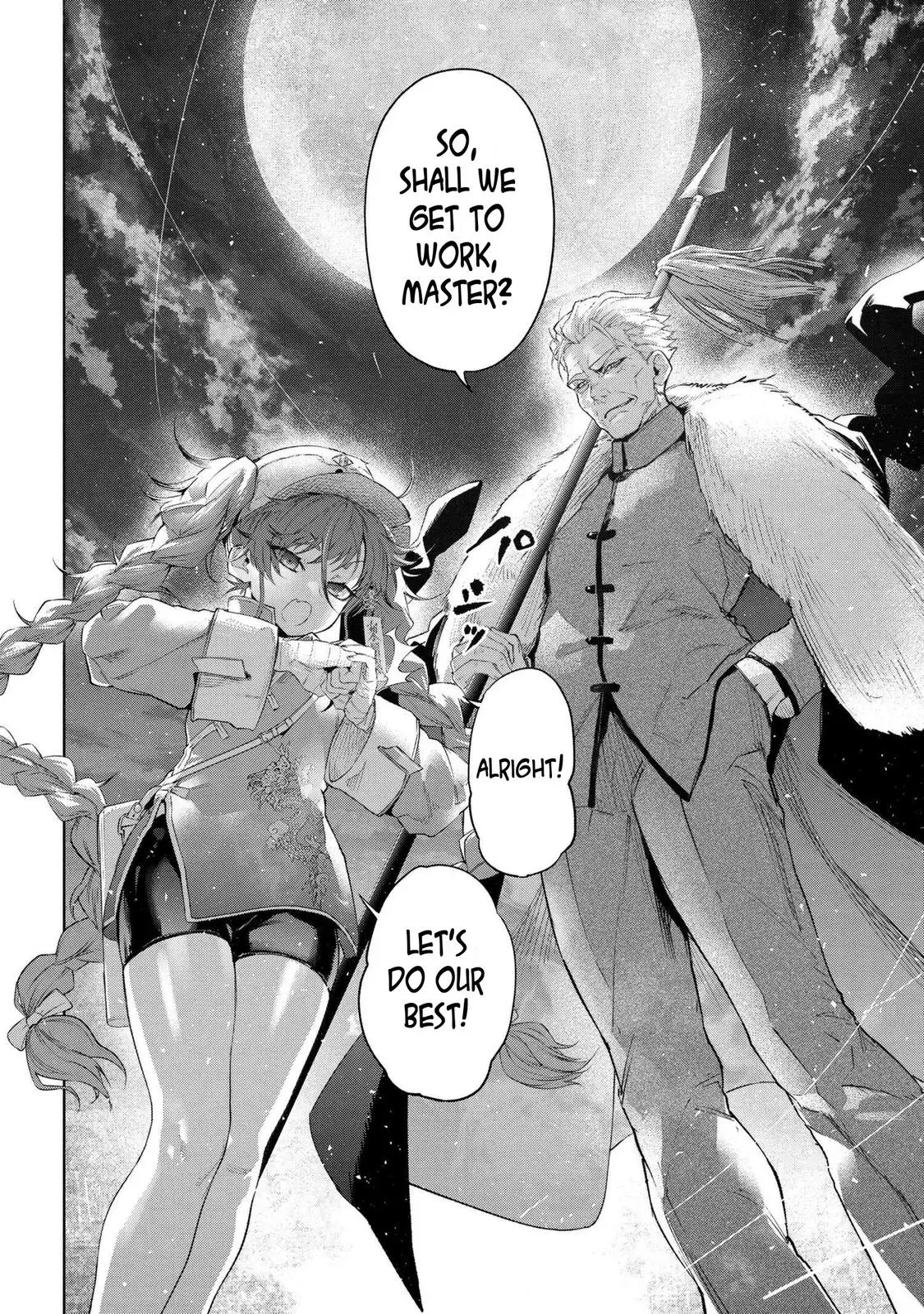 Grail Mystery in the Imperial Capital - Fate/type Redline Chapter 18.2 page 8 - 