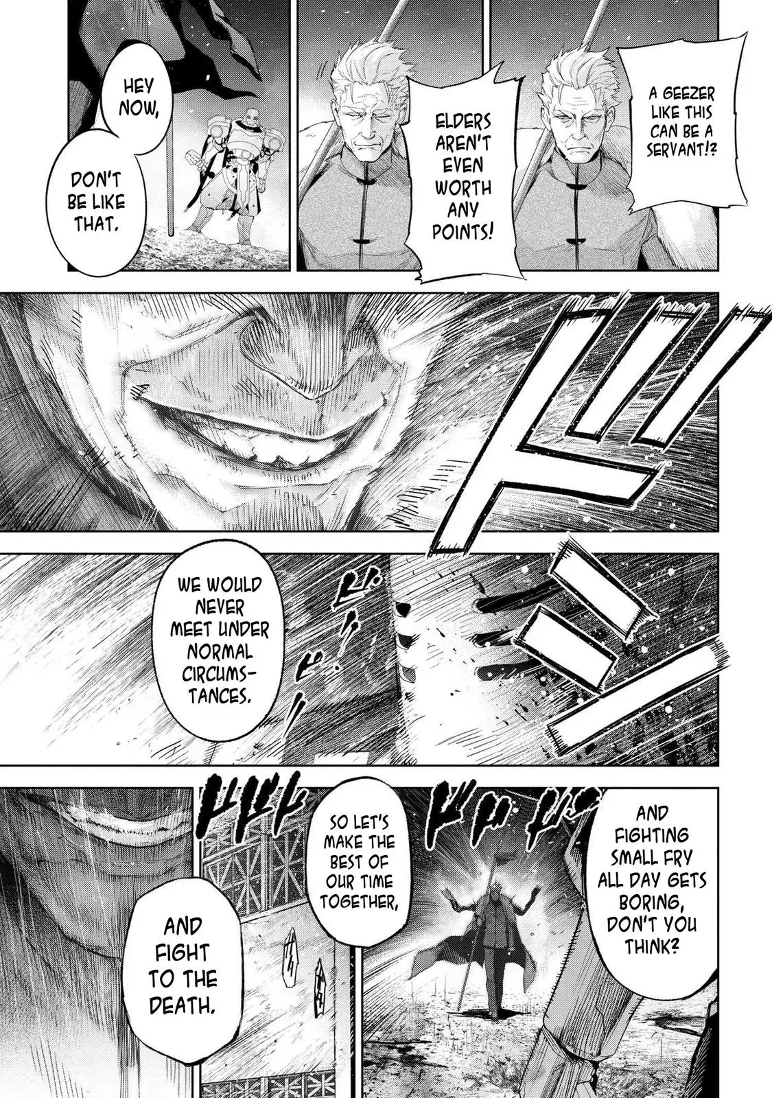 Grail Mystery in the Imperial Capital - Fate/type Redline Chapter 19.1 page 3 - 