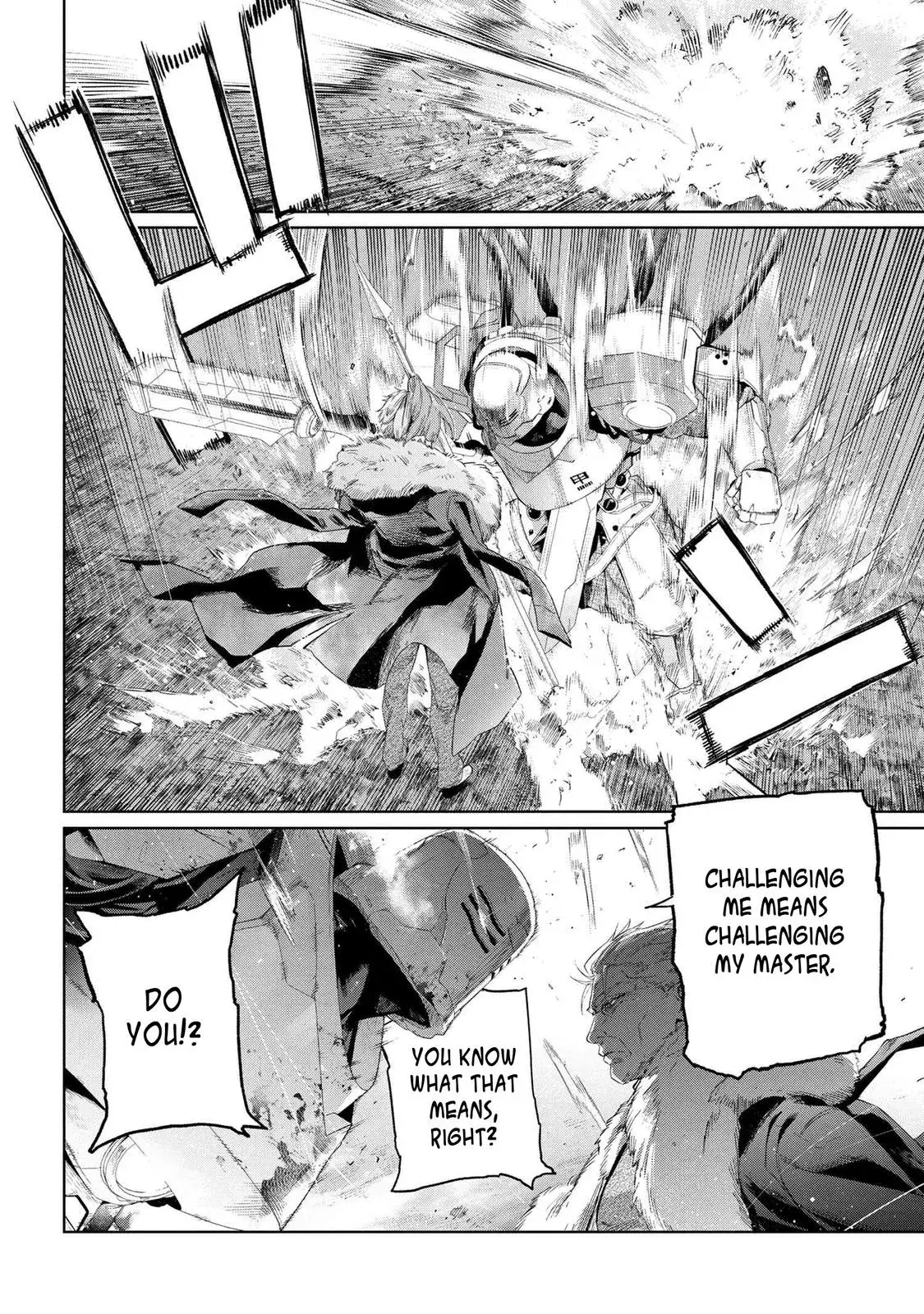 Grail Mystery in the Imperial Capital - Fate/type Redline Chapter 19.1 page 4 - 