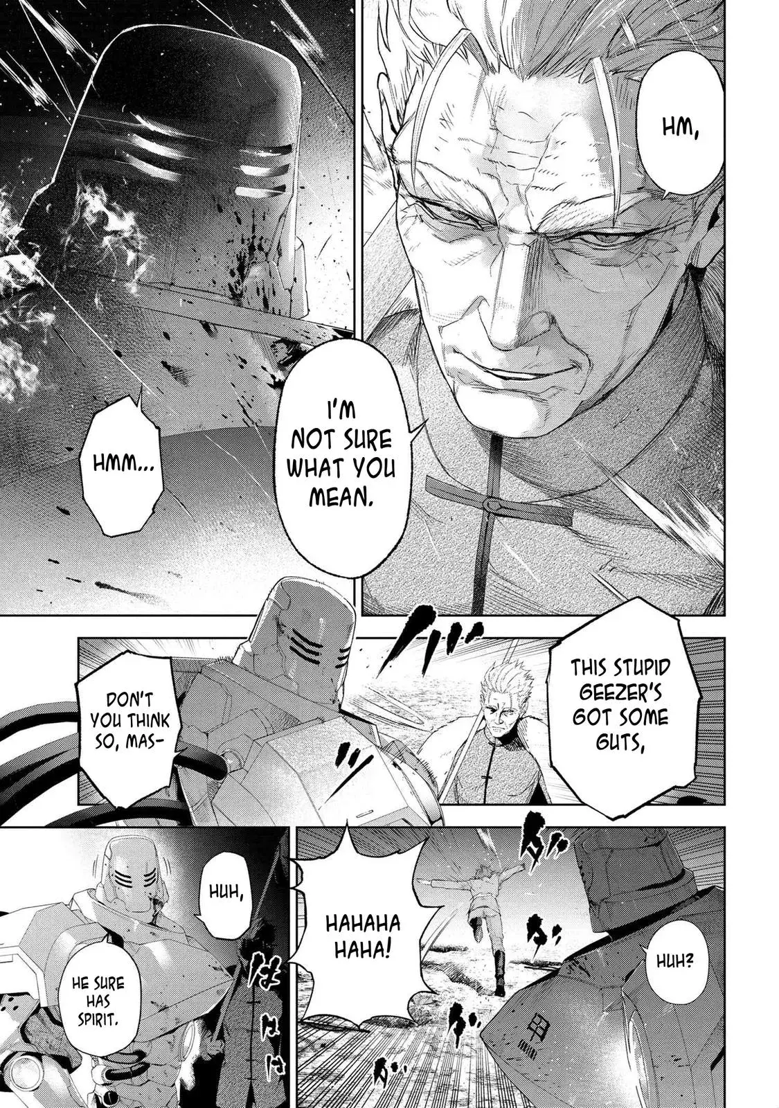 Grail Mystery in the Imperial Capital - Fate/type Redline Chapter 19.1 page 5 - 
