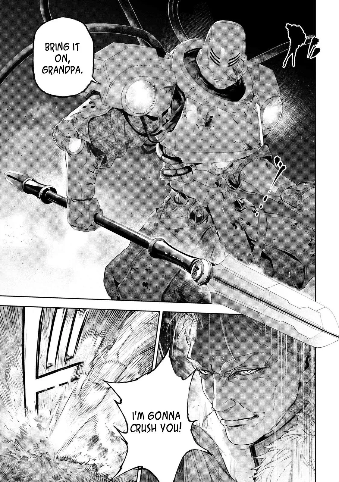 Grail Mystery in the Imperial Capital - Fate/type Redline Chapter 19.1 page 7 - 