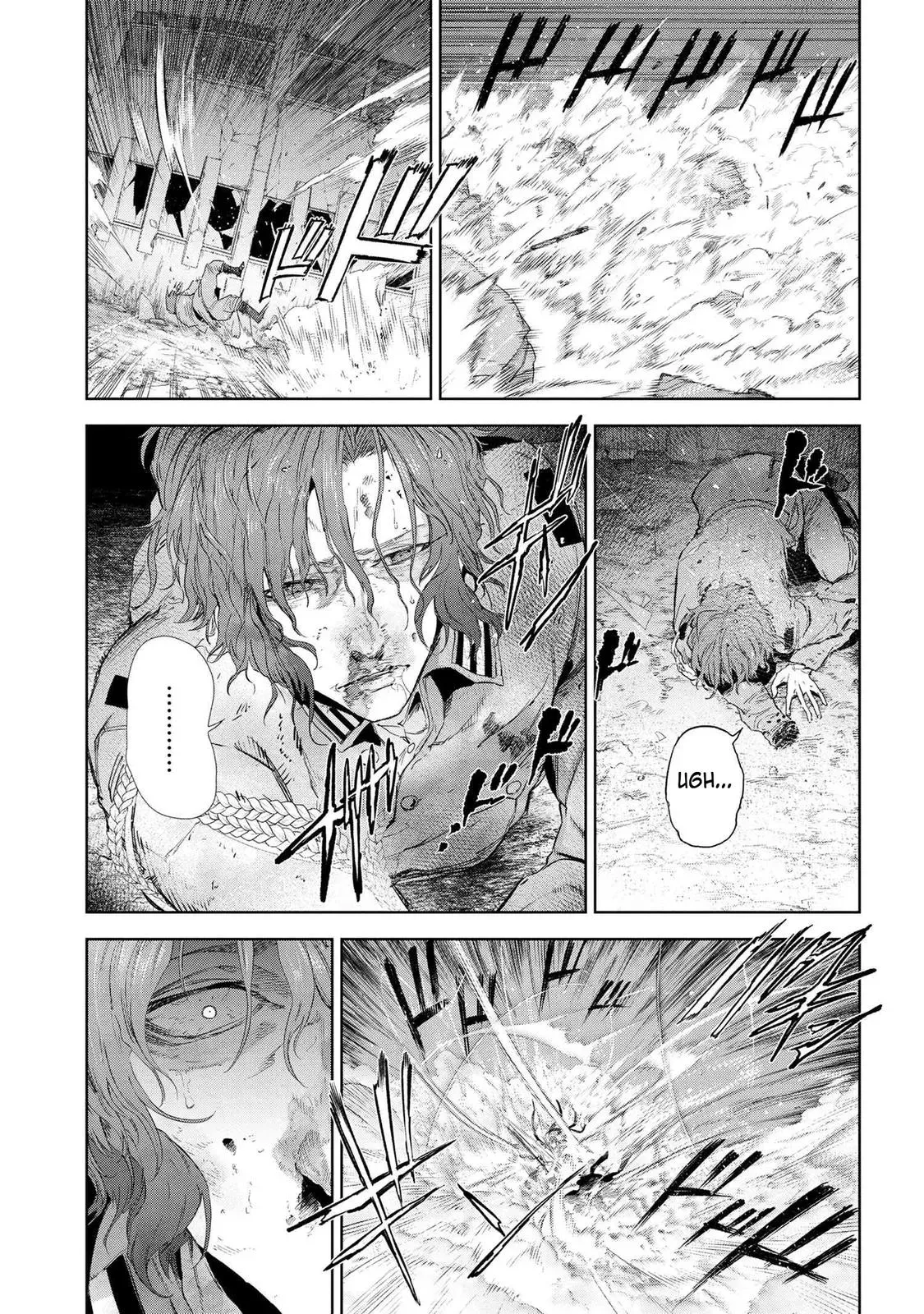Grail Mystery in the Imperial Capital - Fate/type Redline Chapter 19.1 page 9 - 