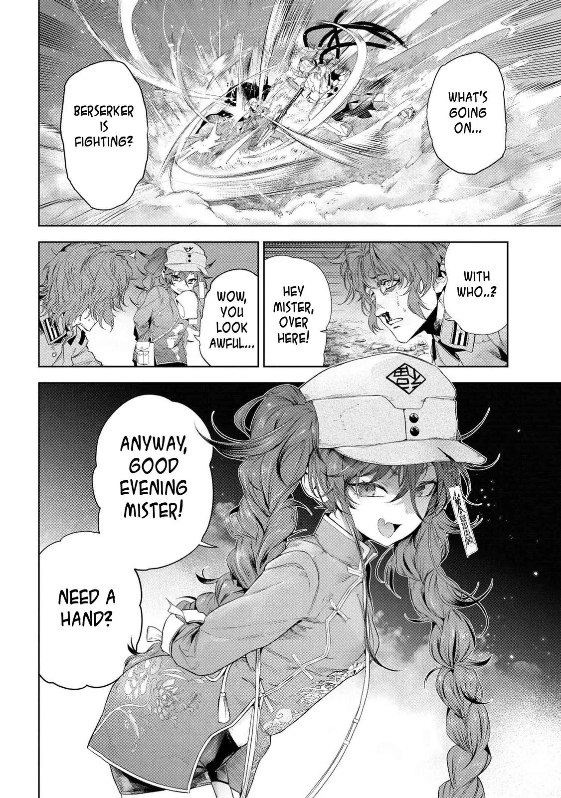 Grail Mystery in the Imperial Capital - Fate/type Redline Chapter 19.1 page 10 - 
