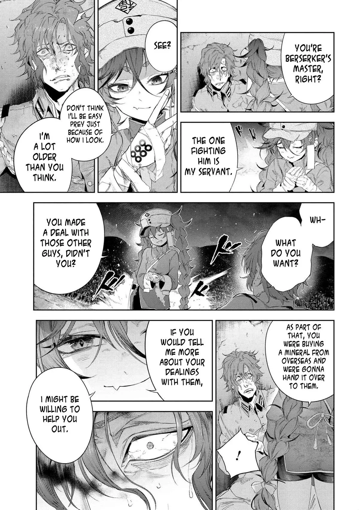 Grail Mystery in the Imperial Capital - Fate/type Redline Chapter 19.2 page 1 - 