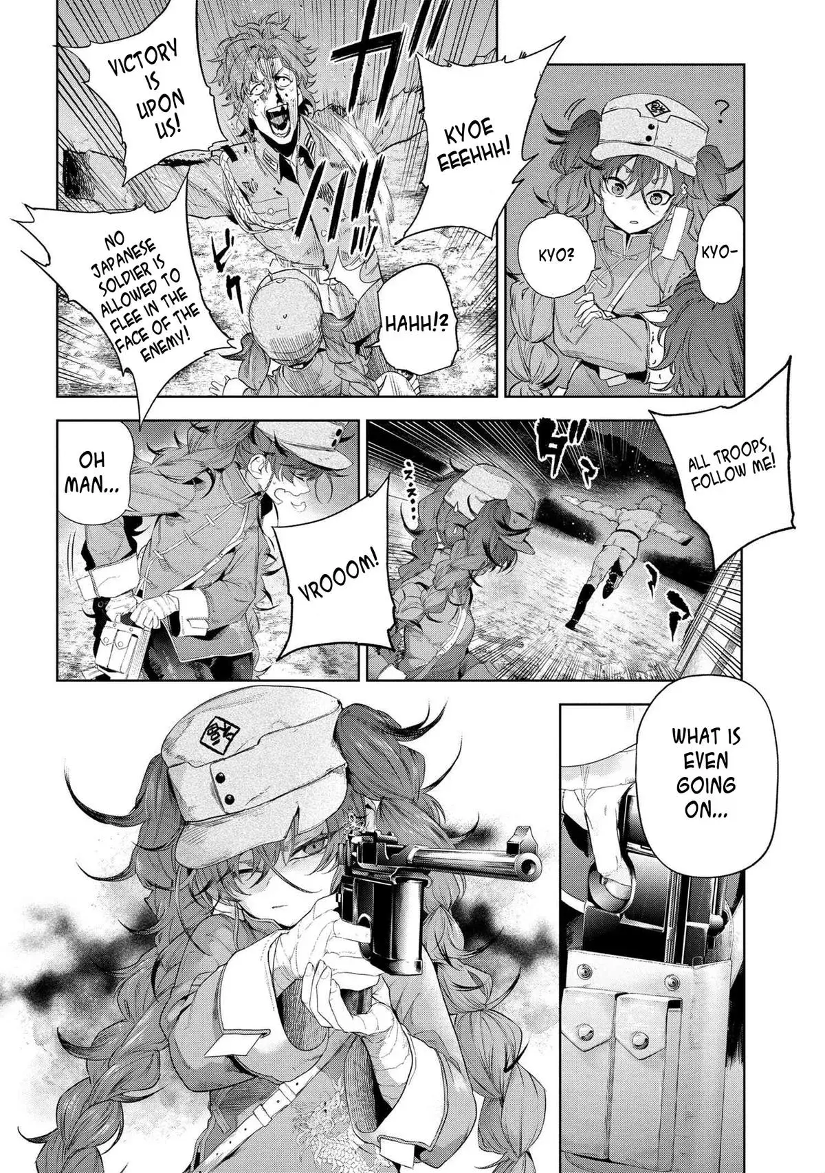 Grail Mystery in the Imperial Capital - Fate/type Redline Chapter 19.2 page 2 - 