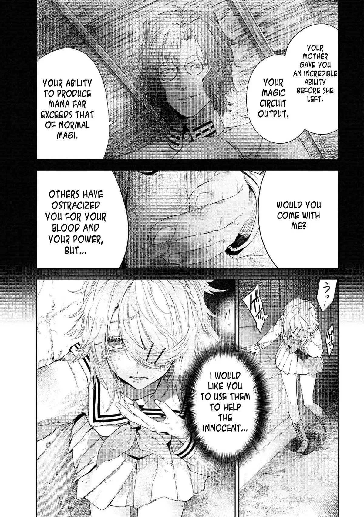 Grail Mystery in the Imperial Capital - Fate/type Redline Chapter 19.2 page 11 - 