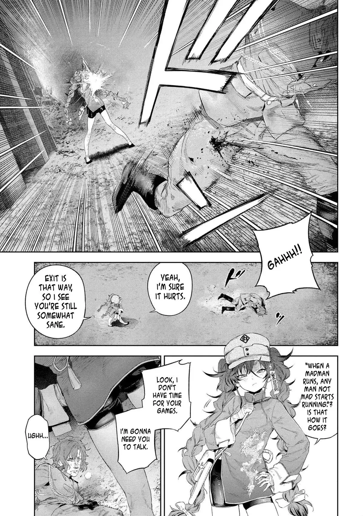 Grail Mystery in the Imperial Capital - Fate/type Redline Chapter 19.2 page 3 - 