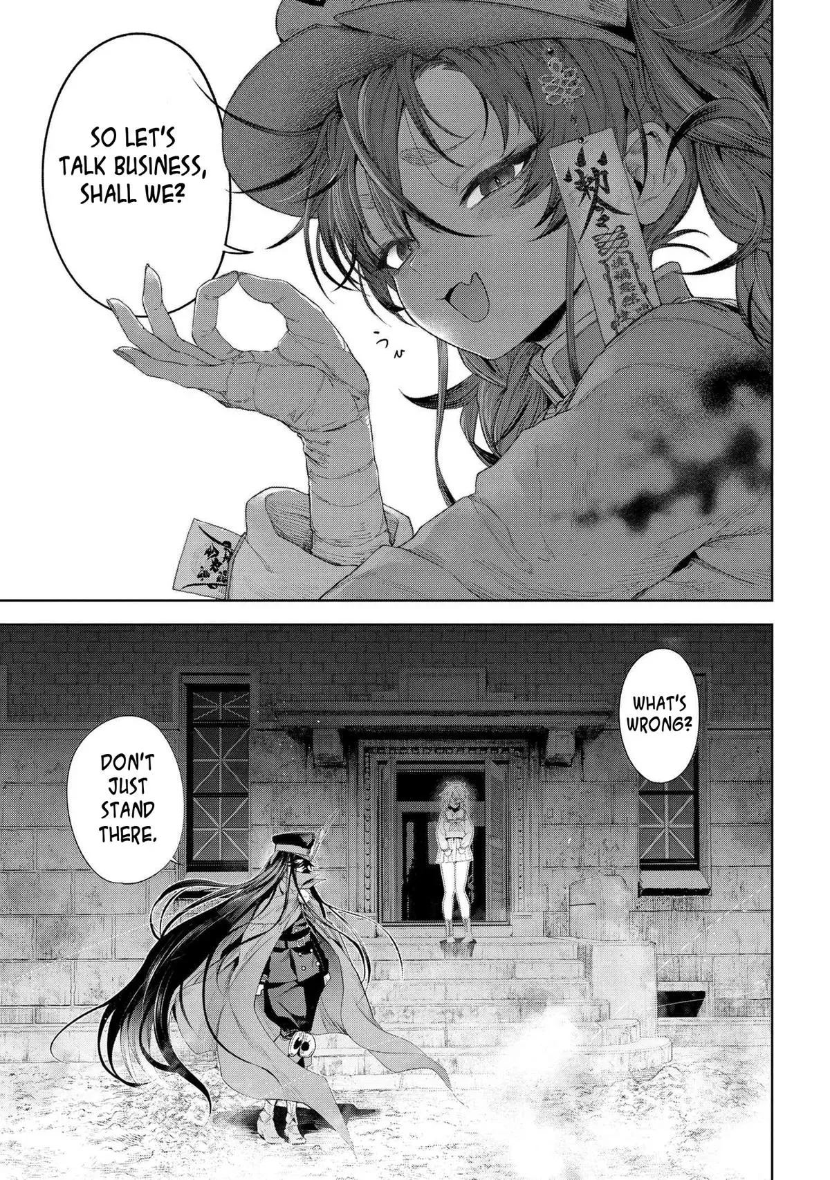 Grail Mystery in the Imperial Capital - Fate/type Redline Chapter 19.2 page 5 - 