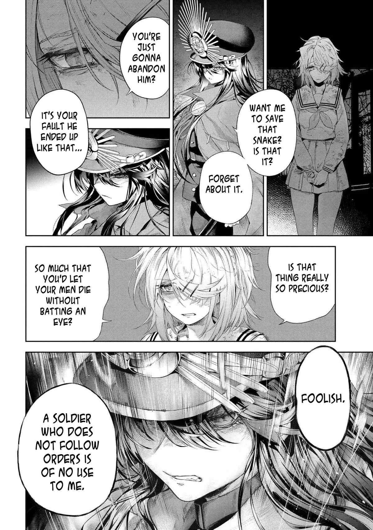 Grail Mystery in the Imperial Capital - Fate/type Redline Chapter 19.2 page 6 - 