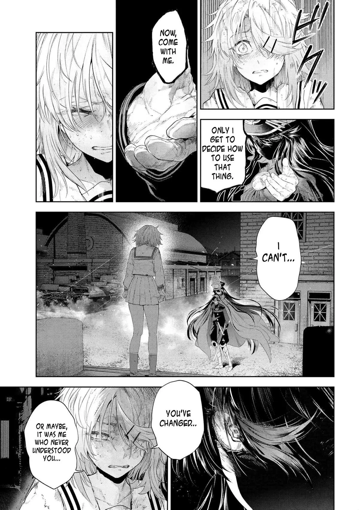 Grail Mystery in the Imperial Capital - Fate/type Redline Chapter 19.2 page 7 - 