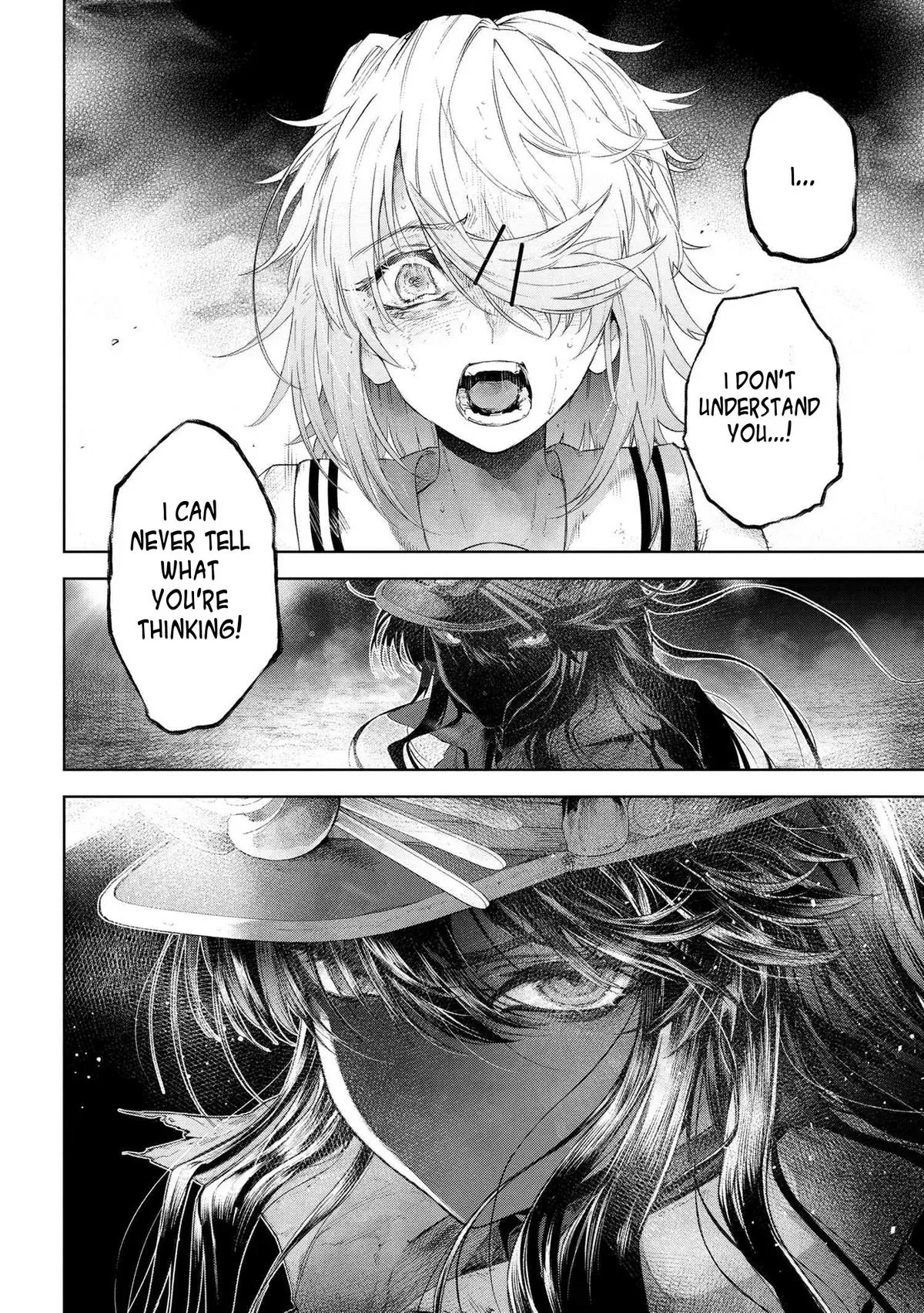 Grail Mystery in the Imperial Capital - Fate/type Redline Chapter 19.2 page 8 - 
