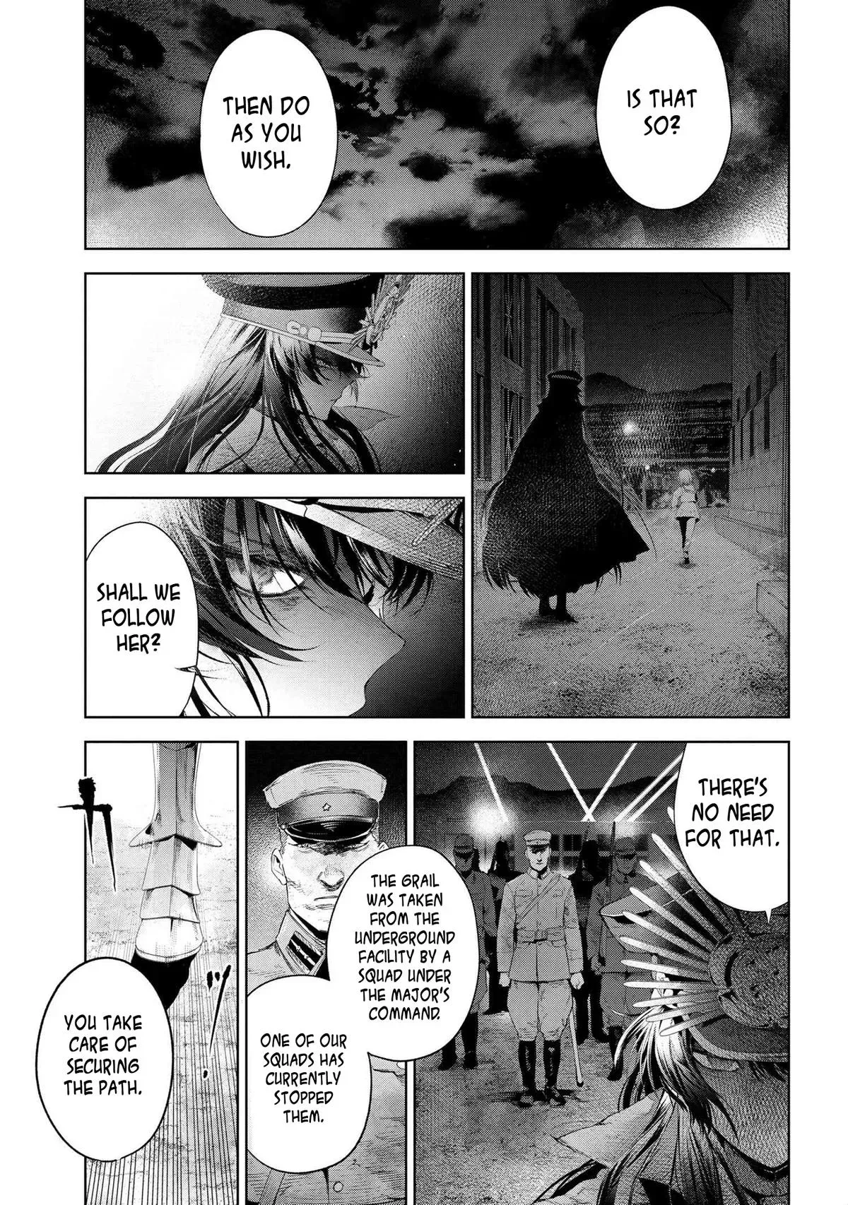 Grail Mystery in the Imperial Capital - Fate/type Redline Chapter 19.2 page 9 - 