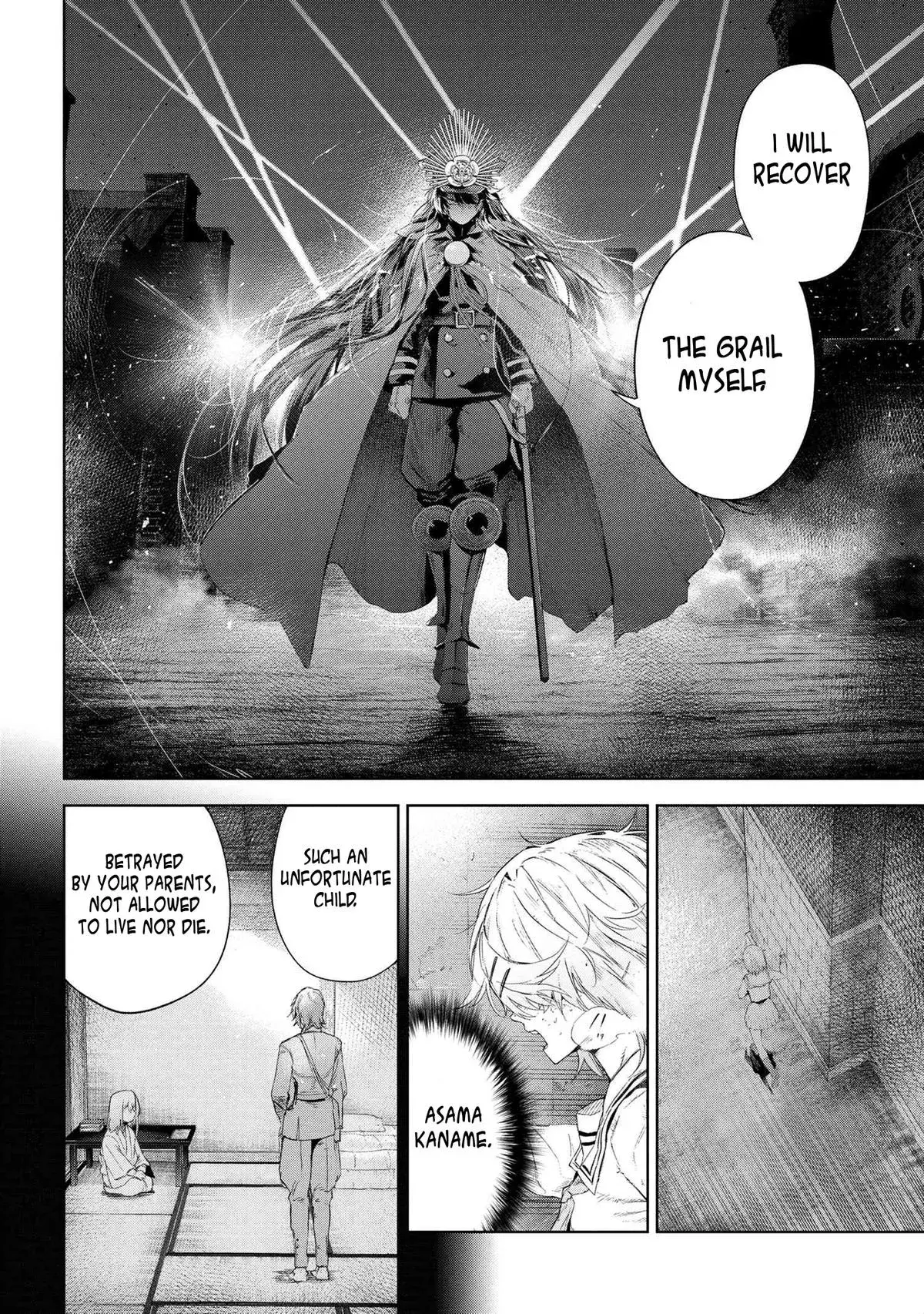 Grail Mystery in the Imperial Capital - Fate/type Redline Chapter 19.2 page 10 - 