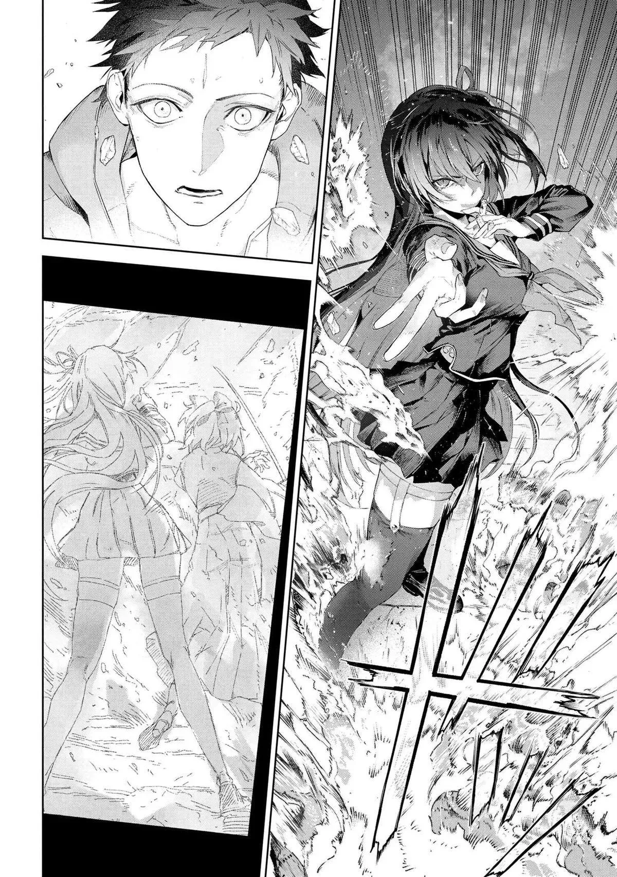 Grail Mystery in the Imperial Capital - Fate/type Redline Chapter 19.3 page 11 - 