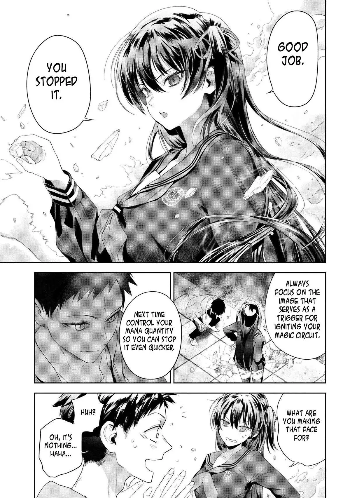 Grail Mystery in the Imperial Capital - Fate/type Redline Chapter 19.3 page 12 - 