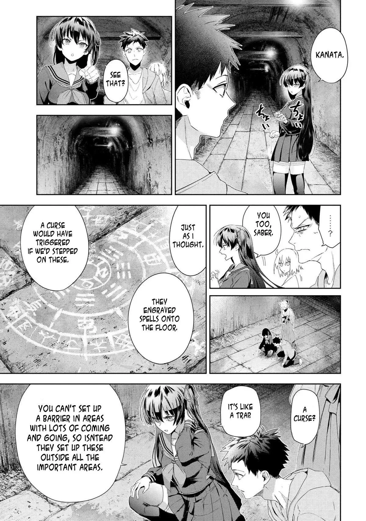 Grail Mystery in the Imperial Capital - Fate/type Redline Chapter 19.3 page 6 - 
