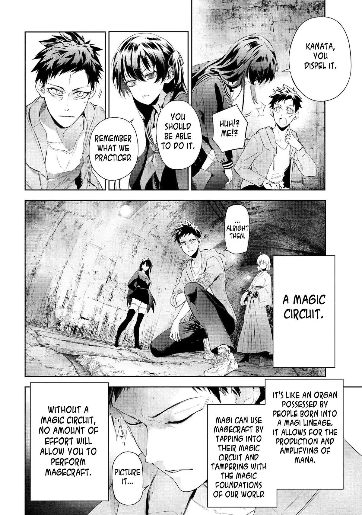 Grail Mystery in the Imperial Capital - Fate/type Redline Chapter 19.3 page 7 - 