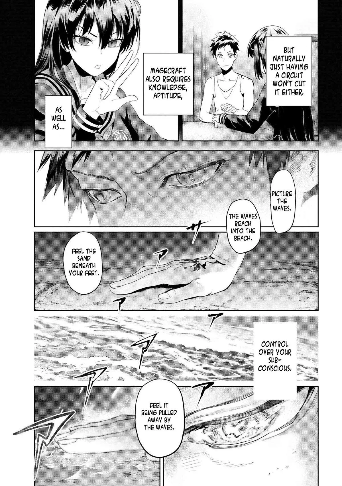 Grail Mystery in the Imperial Capital - Fate/type Redline Chapter 19.3 page 8 - 