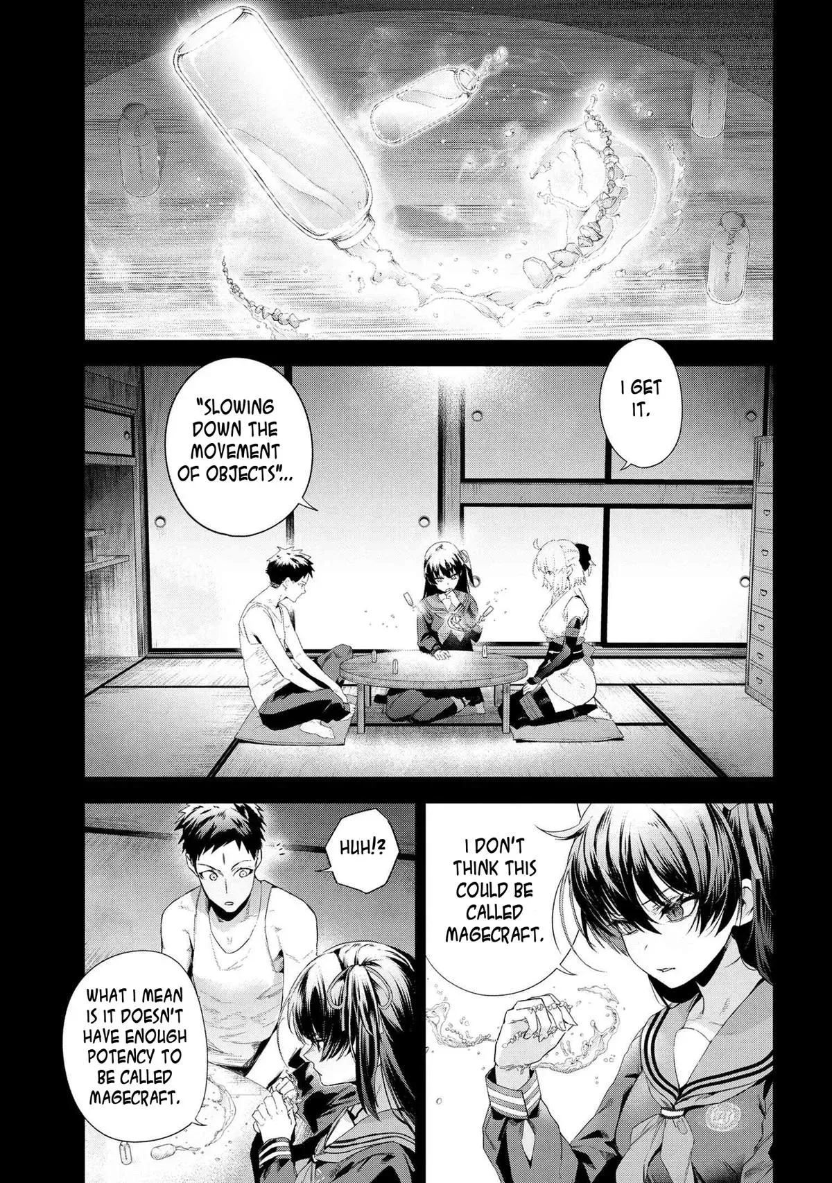 Grail Mystery in the Imperial Capital - Fate/type Redline Chapter 19.4 page 2 - 