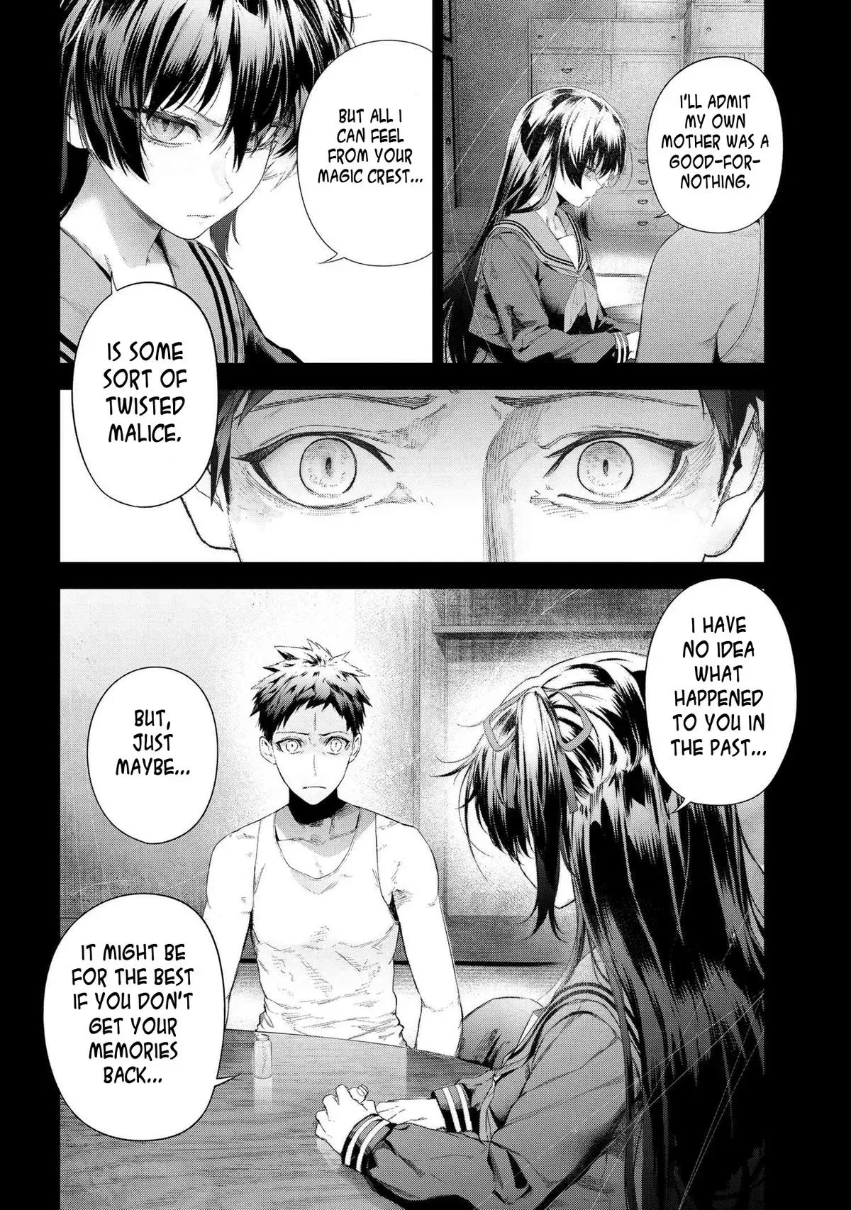 Grail Mystery in the Imperial Capital - Fate/type Redline Chapter 19.4 page 11 - 