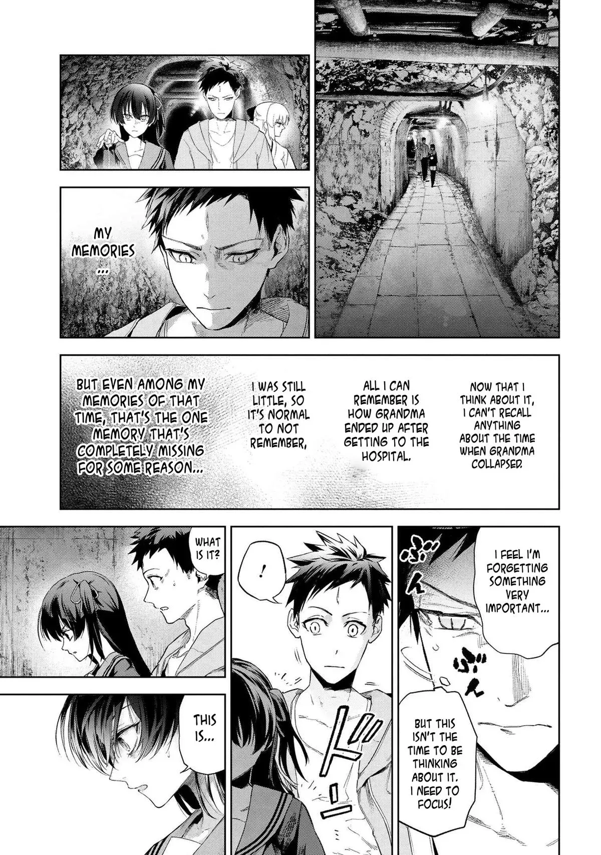 Grail Mystery in the Imperial Capital - Fate/type Redline Chapter 19.4 page 12 - 