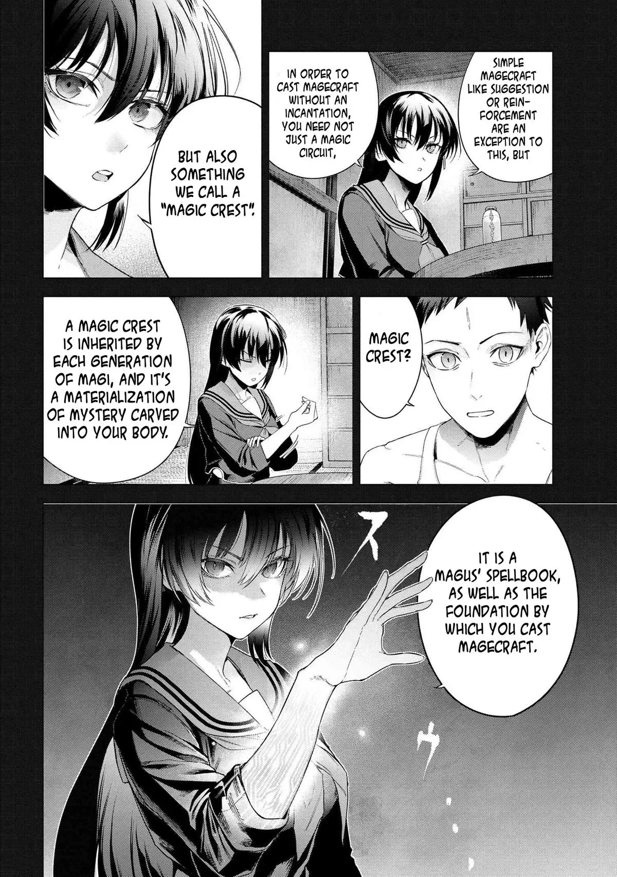 Grail Mystery in the Imperial Capital - Fate/type Redline Chapter 19.4 page 3 - 