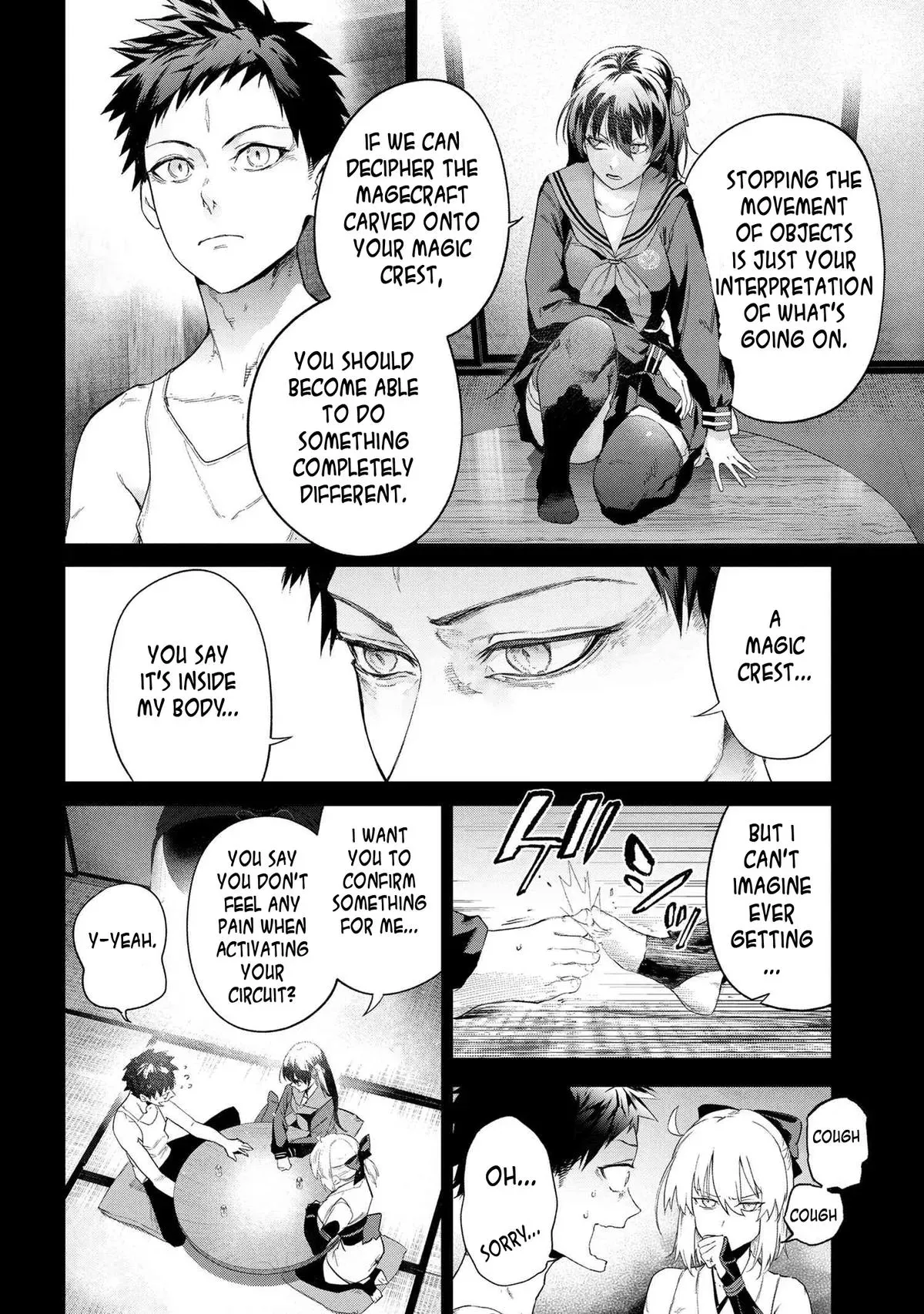 Grail Mystery in the Imperial Capital - Fate/type Redline Chapter 19.4 page 5 - 