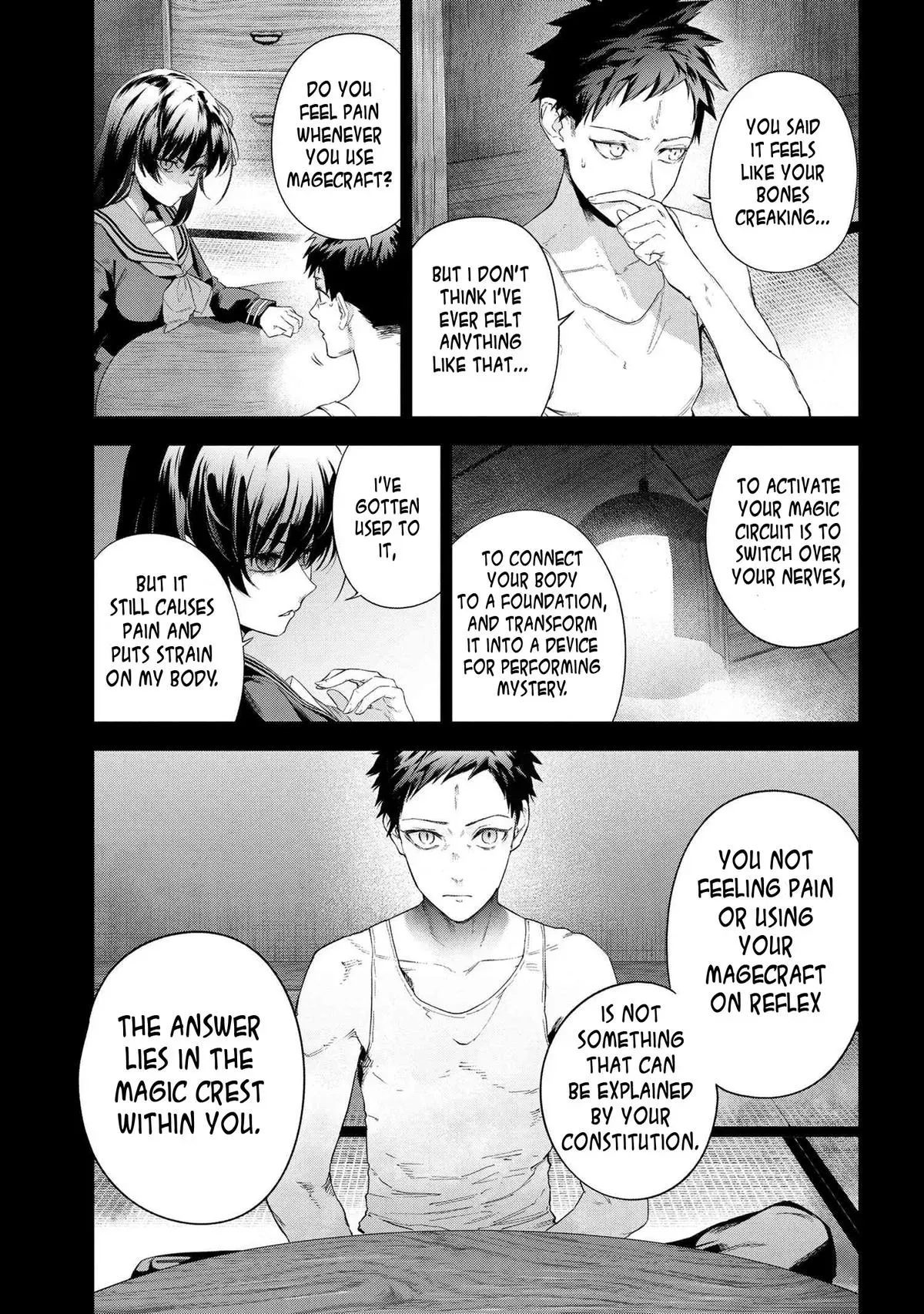 Grail Mystery in the Imperial Capital - Fate/type Redline Chapter 19.4 page 6 - 