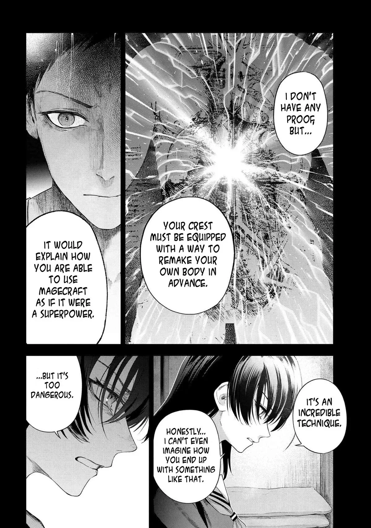 Grail Mystery in the Imperial Capital - Fate/type Redline Chapter 19.4 page 7 - 
