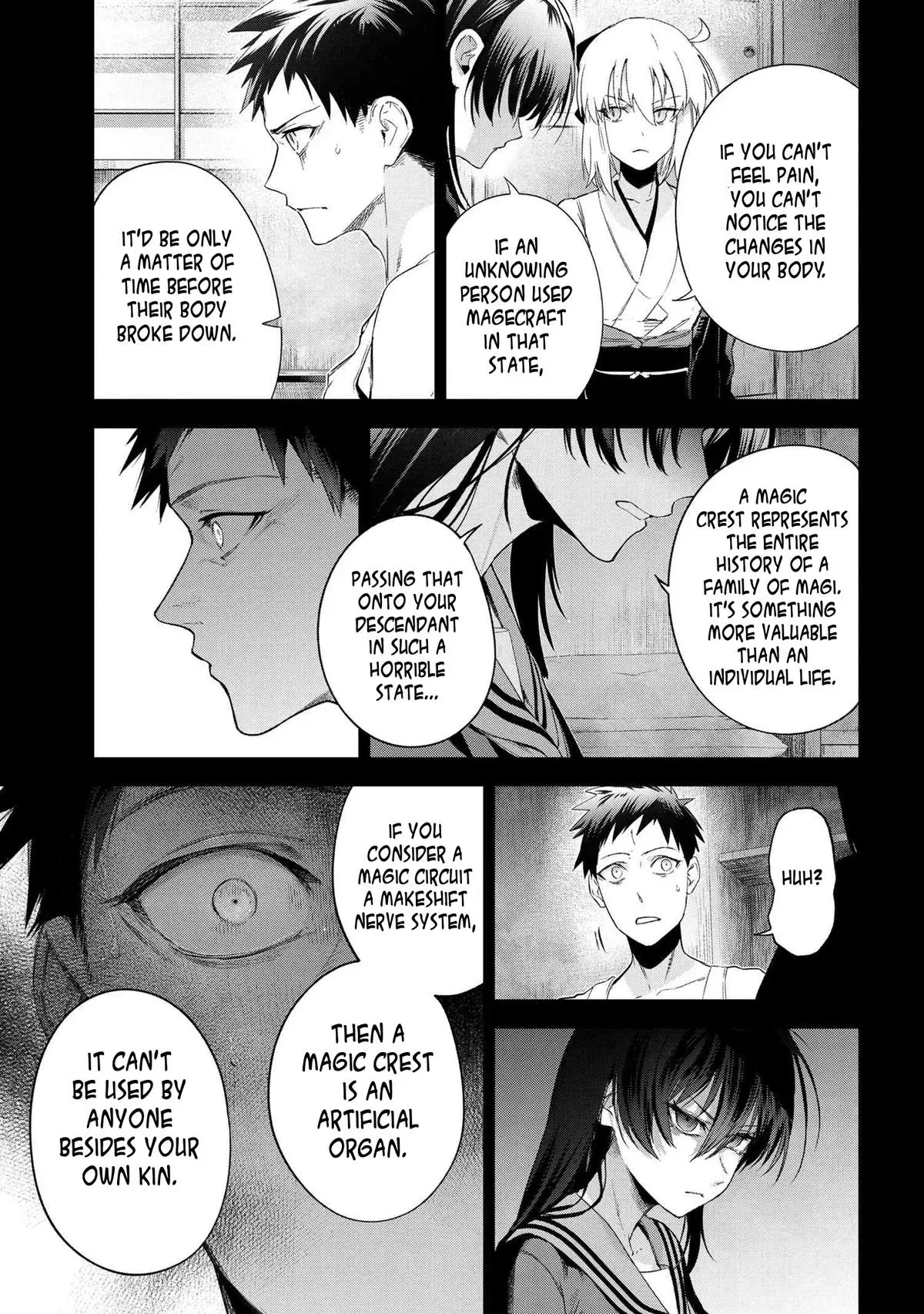 Grail Mystery in the Imperial Capital - Fate/type Redline Chapter 19.4 page 8 - 