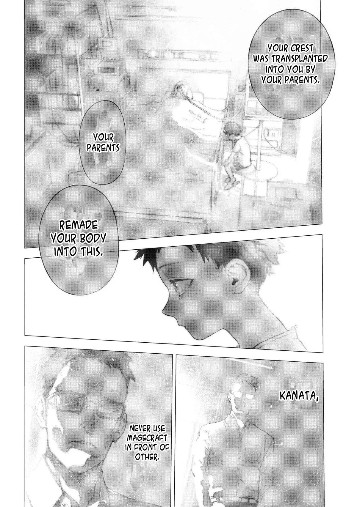 Grail Mystery in the Imperial Capital - Fate/type Redline Chapter 19.4 page 9 - 