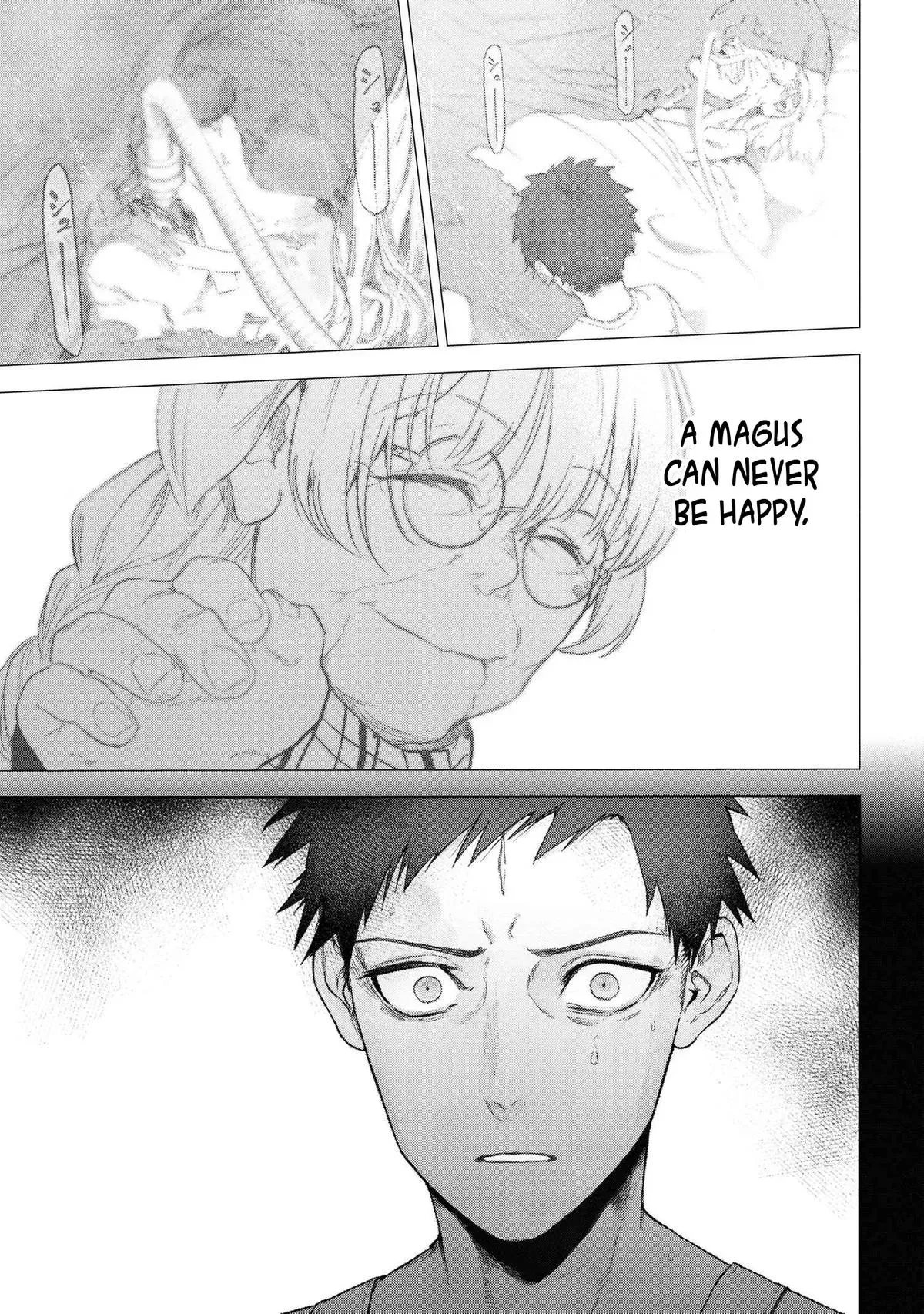 Grail Mystery in the Imperial Capital - Fate/type Redline Chapter 19.4 page 10 - 