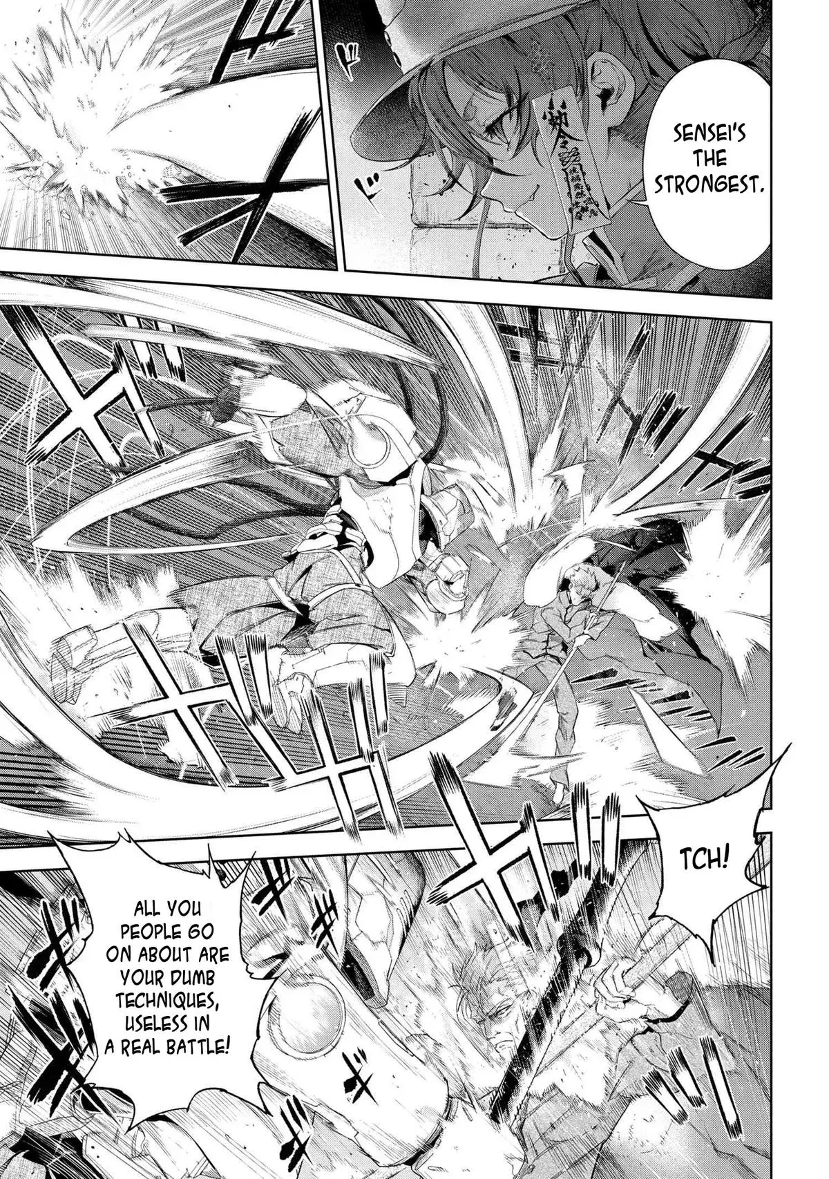 Grail Mystery in the Imperial Capital - Fate/type Redline Chapter 19.5 page 11 - 