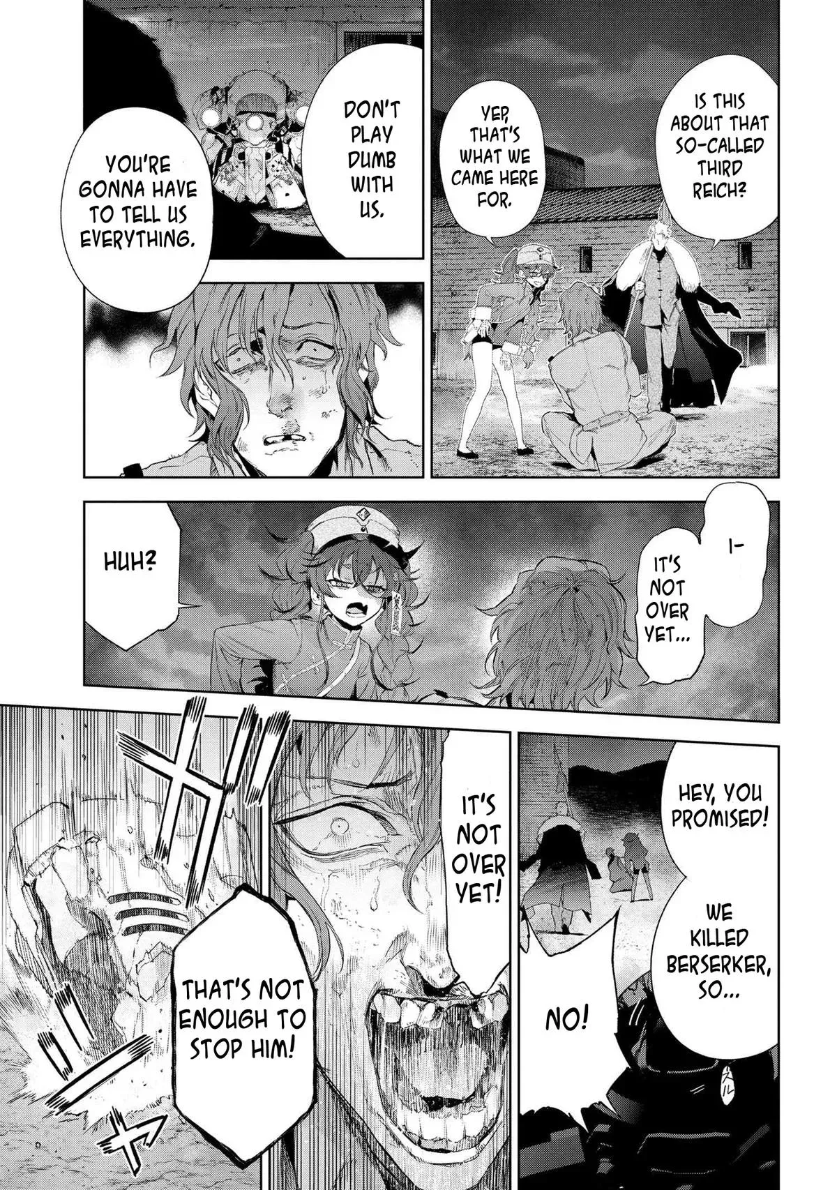 Grail Mystery in the Imperial Capital - Fate/type Redline Chapter 19.5 page 18 - 